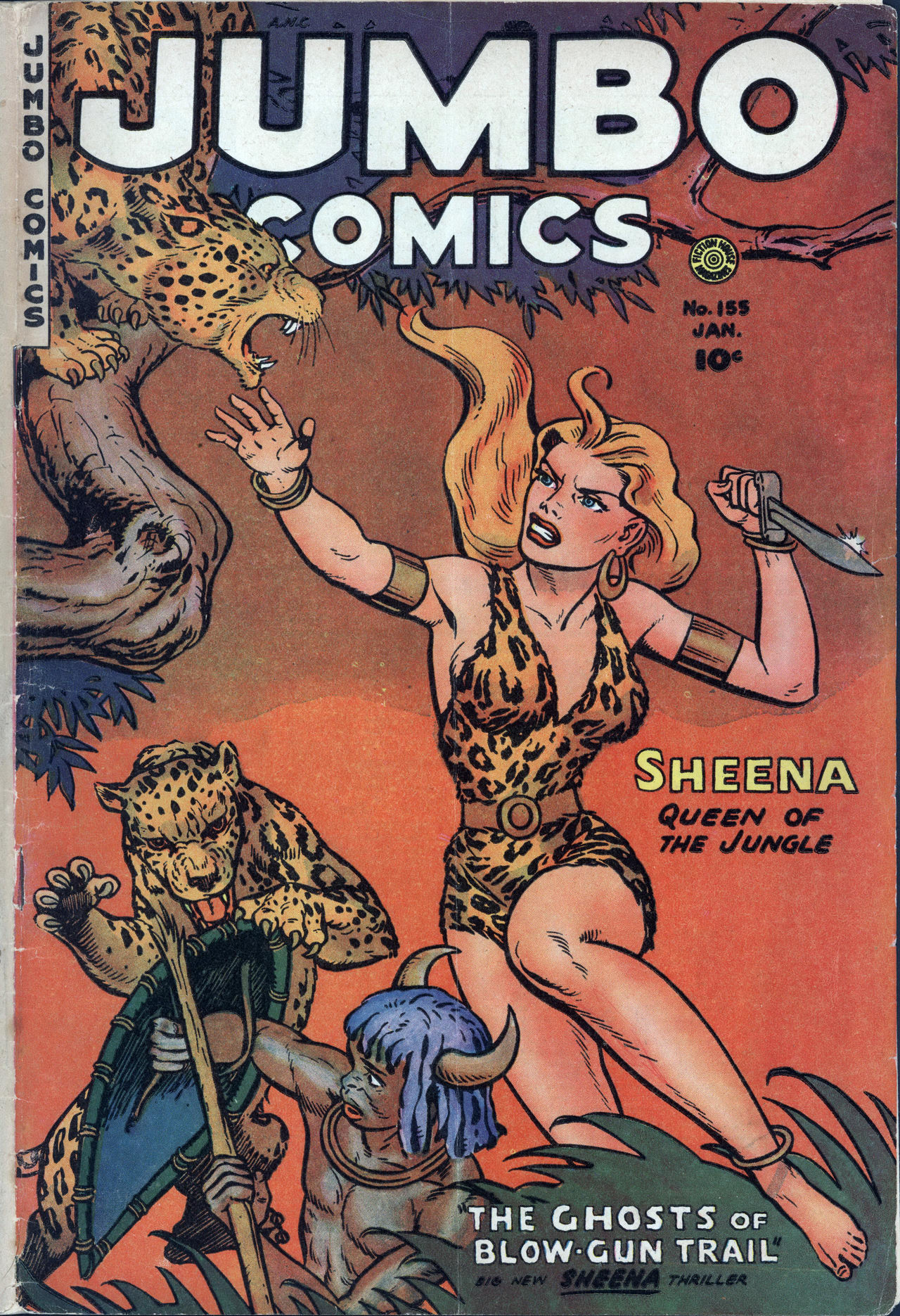 Read online Jumbo Comics comic -  Issue #155 - 1