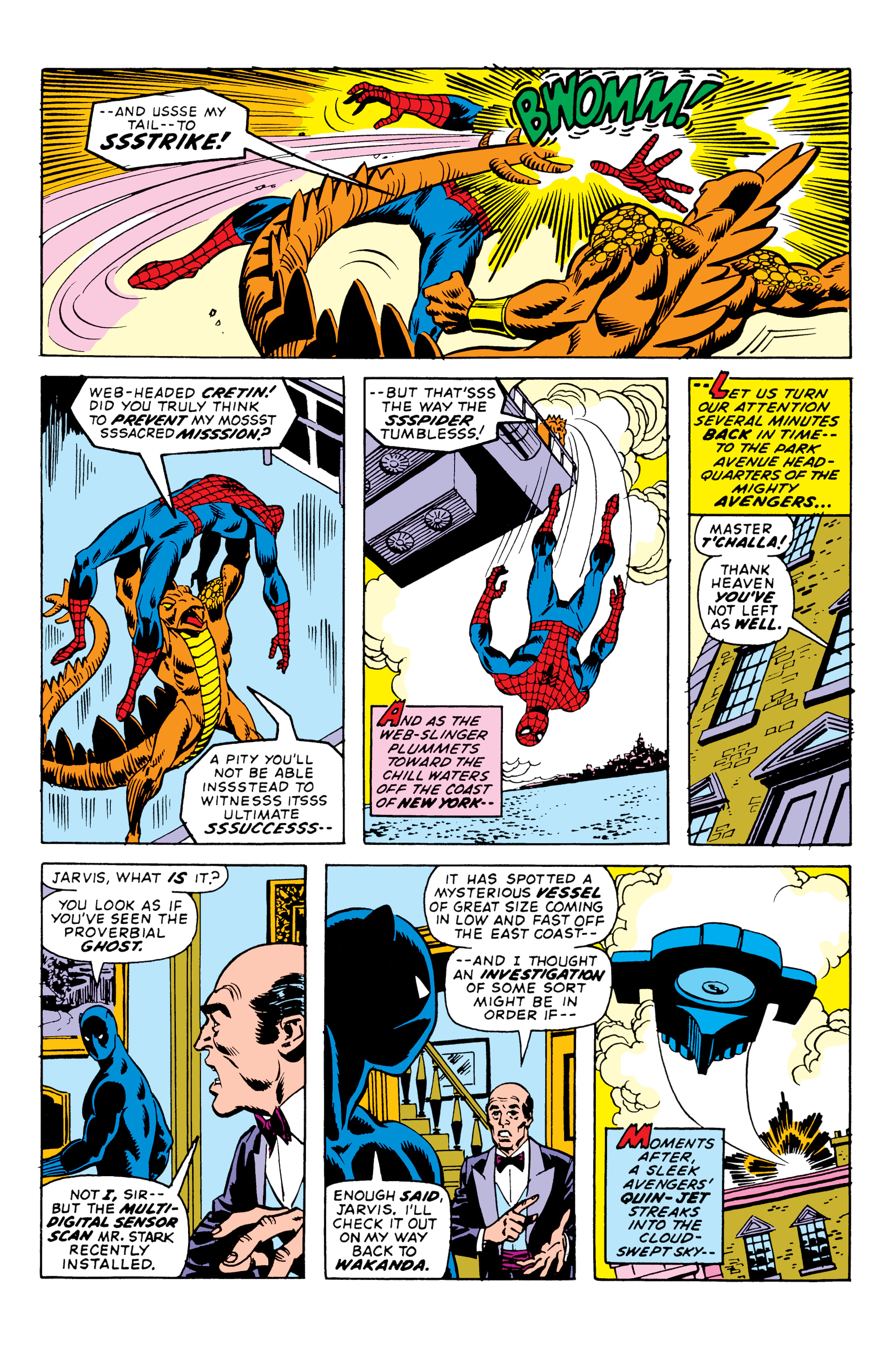 Read online Black Panther: The Early Years Omnibus comic -  Issue # TPB (Part 5) - 13