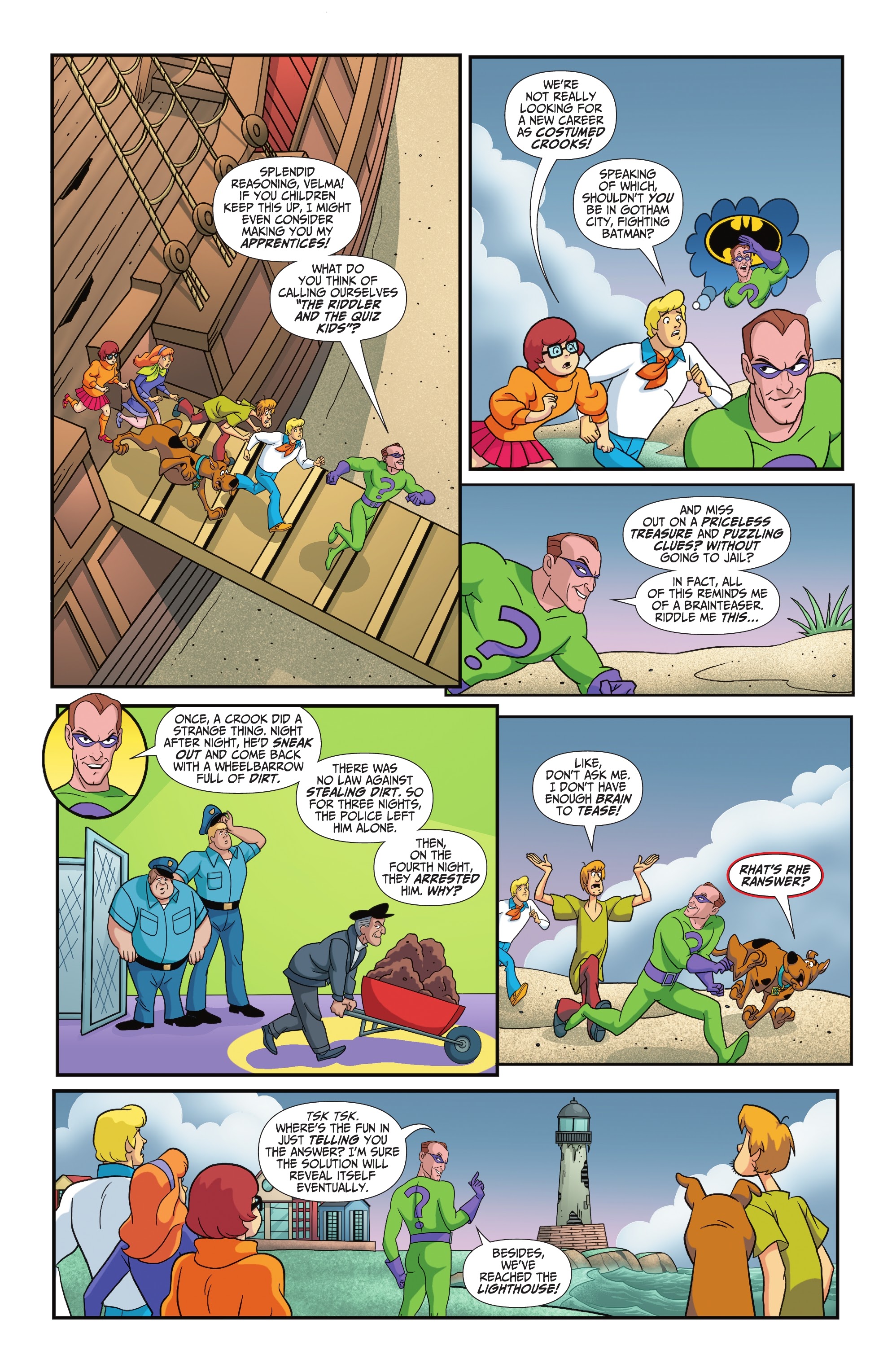 Read online The Batman & Scooby-Doo Mysteries (2021) comic -  Issue #9 - 9