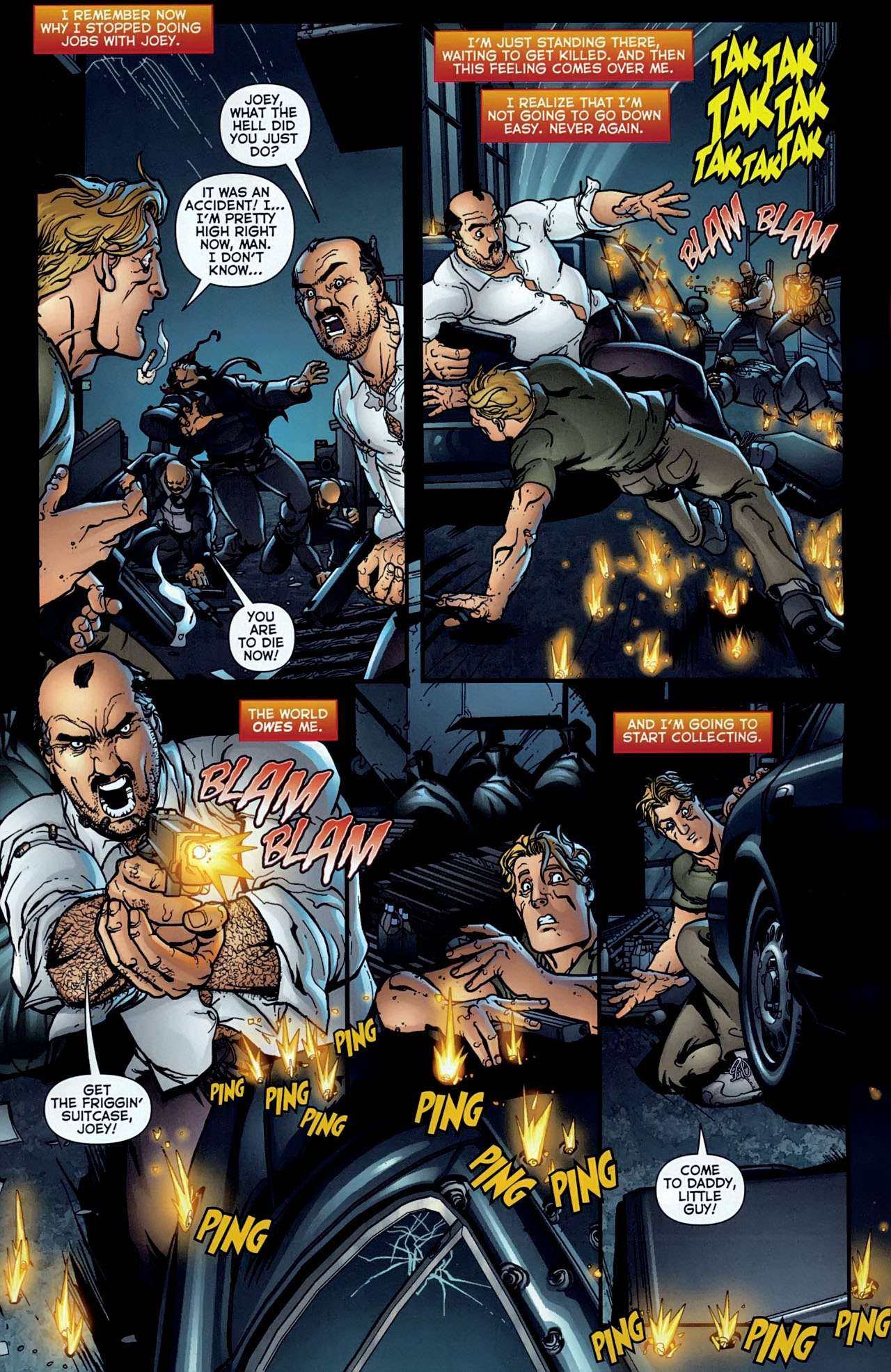Final Crisis Aftermath: Run! Issue #1 #1 - English 7