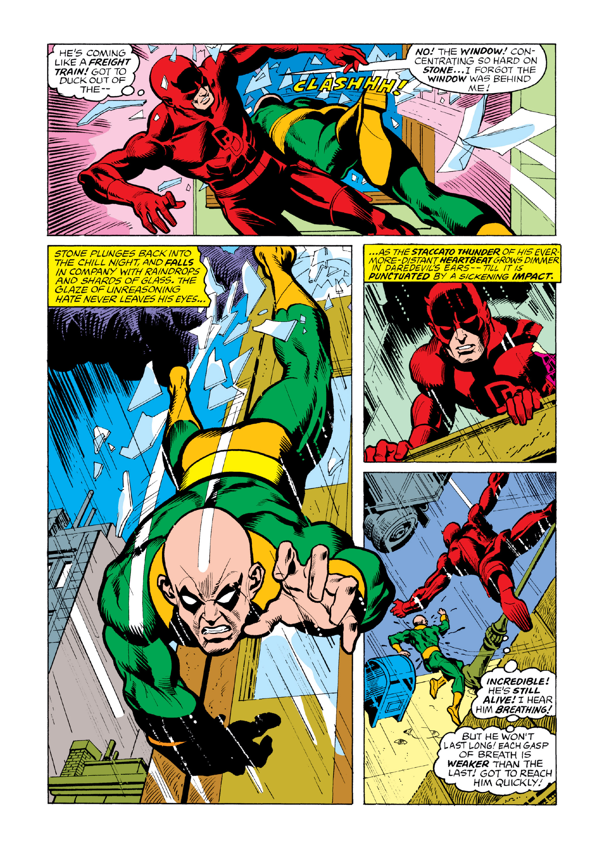 Read online Marvel Masterworks: Daredevil comic -  Issue # TPB 13 (Part 3) - 15