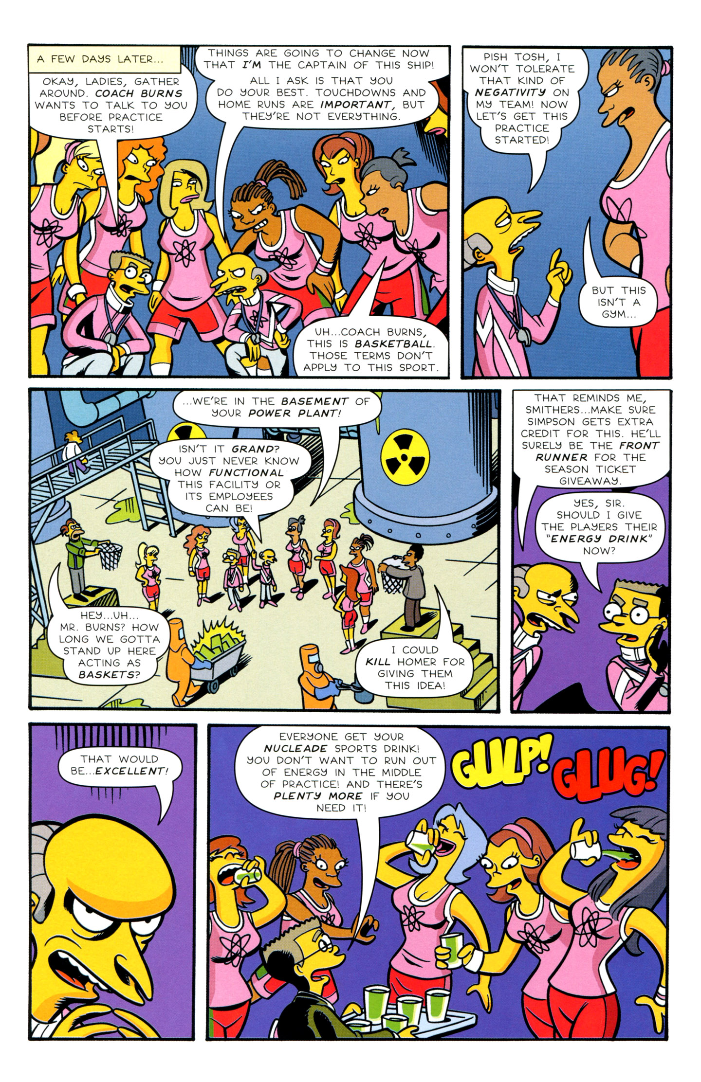 Read online Bart Simpson comic -  Issue #69 - 6