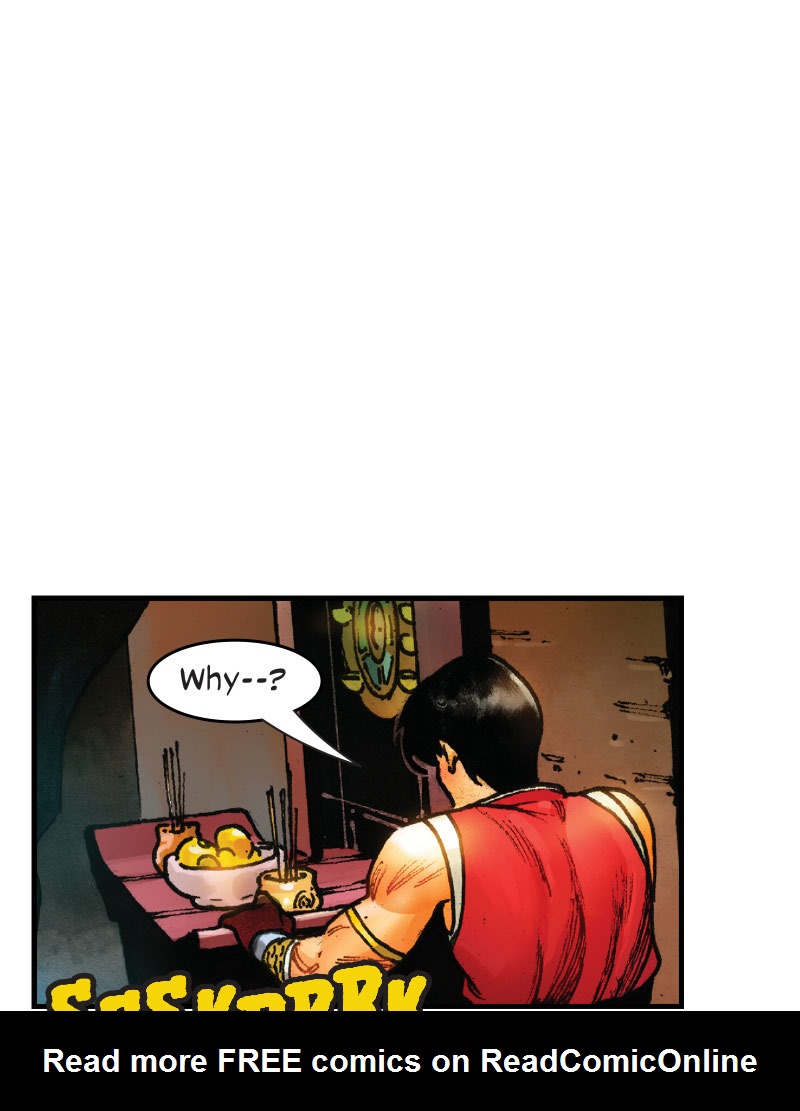 Read online Shang-Chi: Brothers & Sisters Infinity Comic comic -  Issue #5 - 6