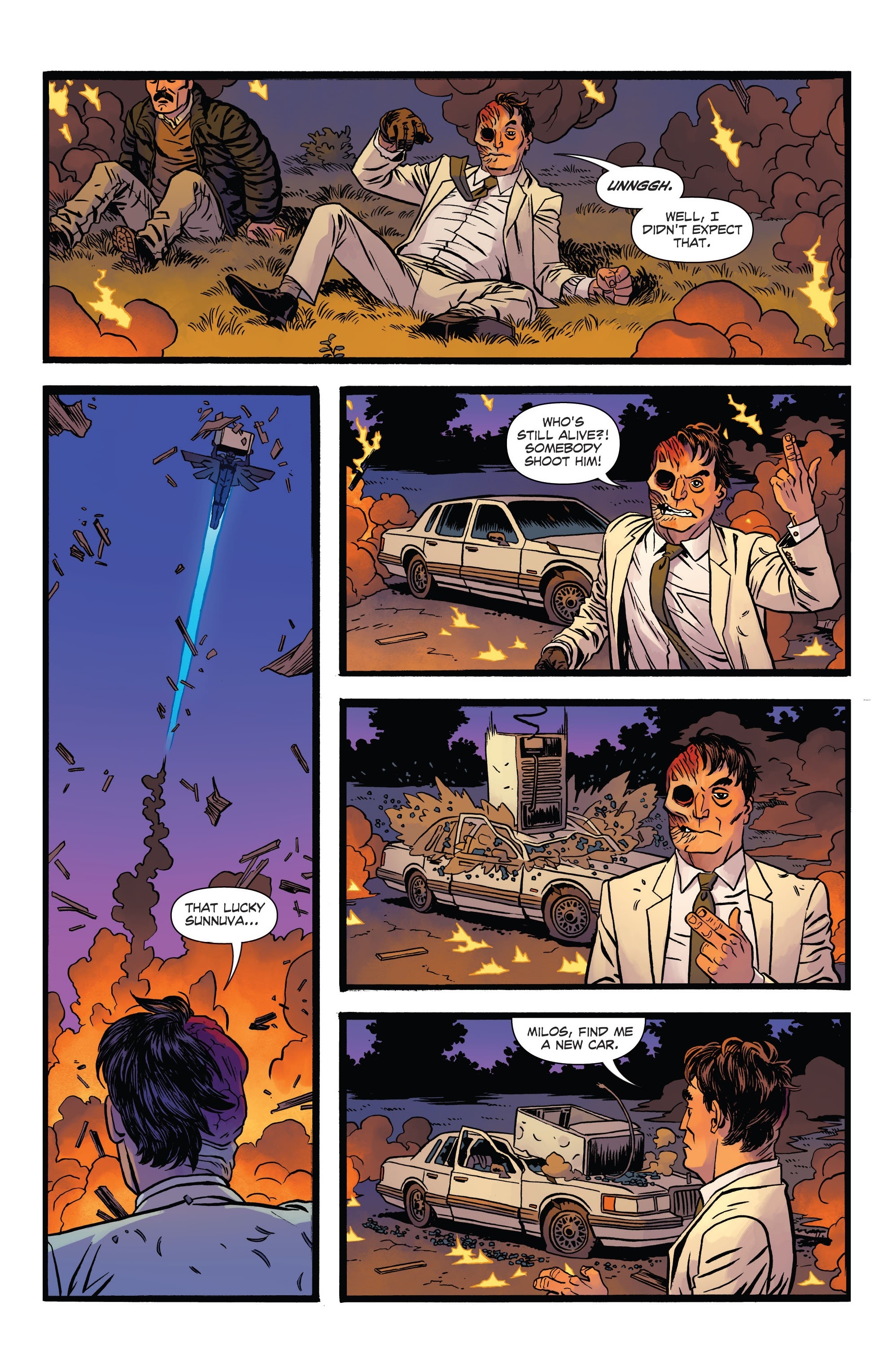 Read online Stealth comic -  Issue #4 - 10