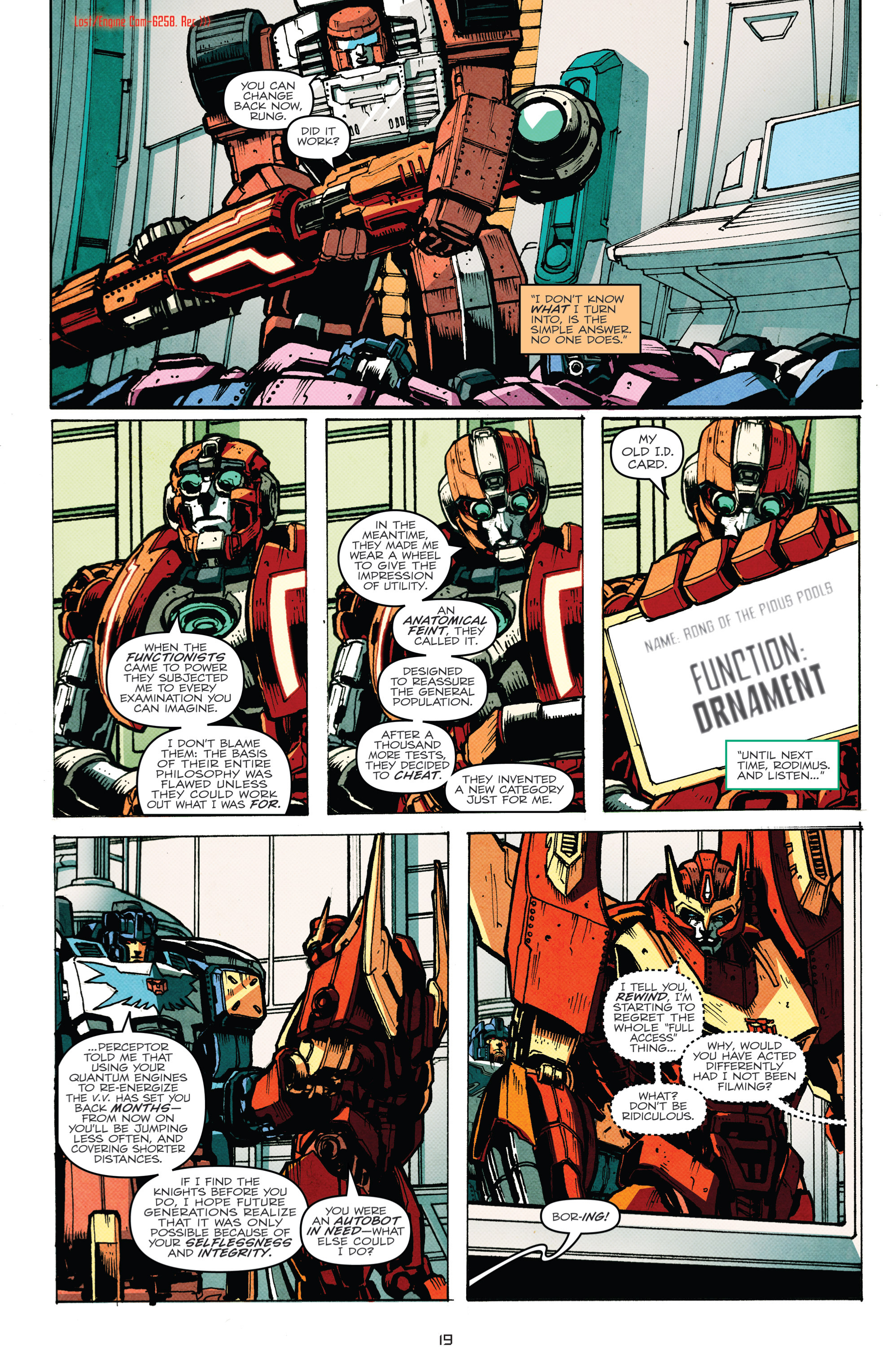Read online The Transformers: More Than Meets The Eye comic -  Issue #22 - 22