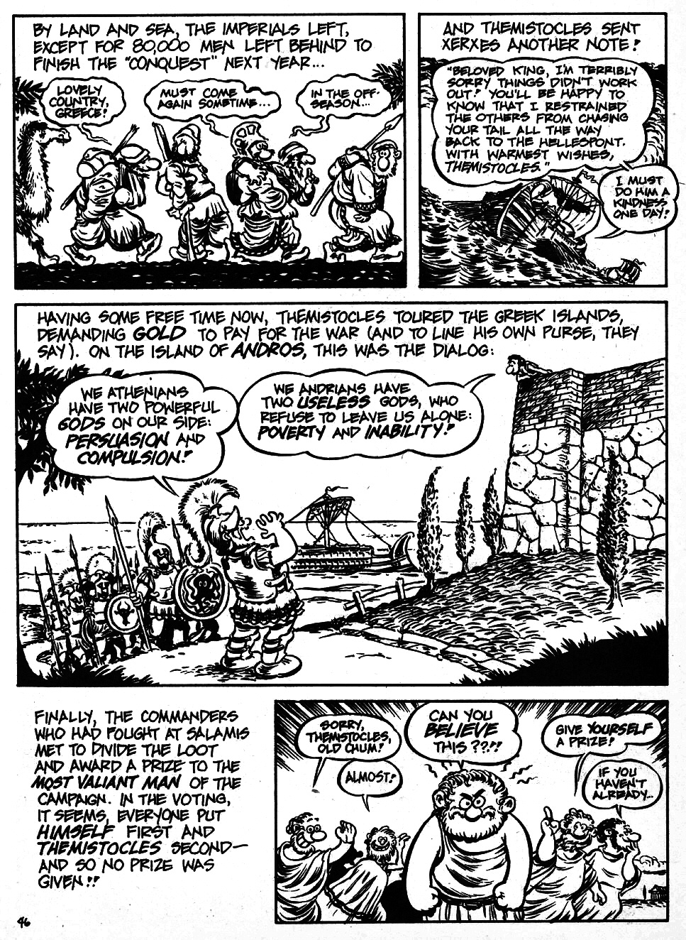 The Cartoon History of the Universe Issue #6 #6 - English 48