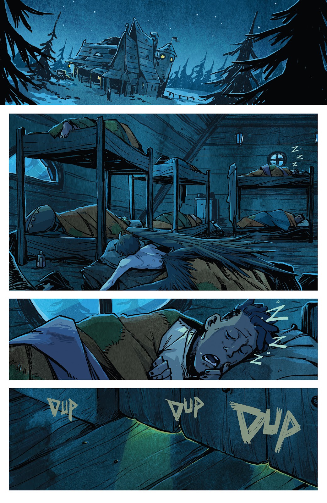 Wynd: The Throne In The Sky issue 1 - Page 34