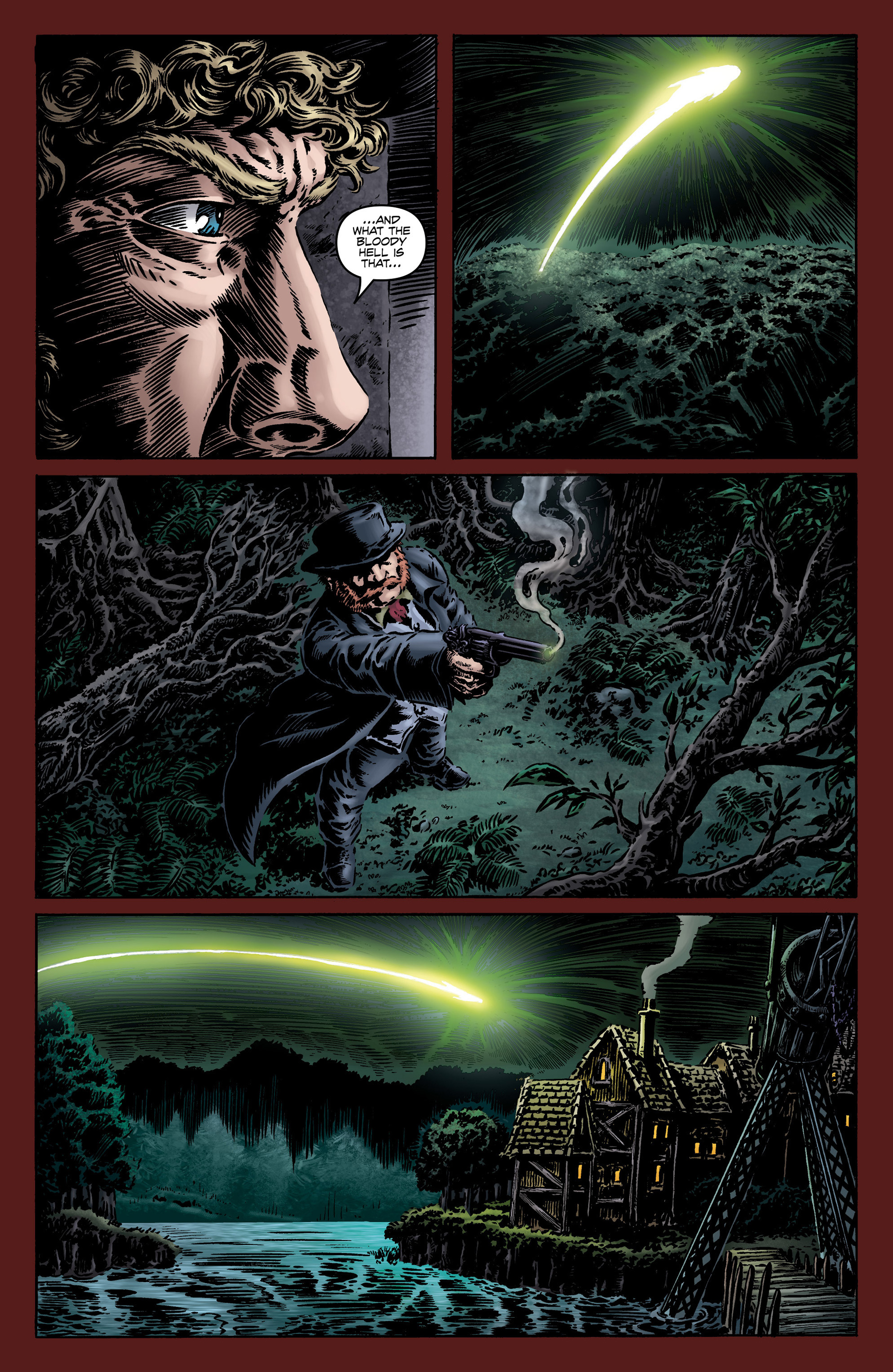 Read online Captain Swing and the Electrical Pirates of Cindery Island comic -  Issue #3 - 13
