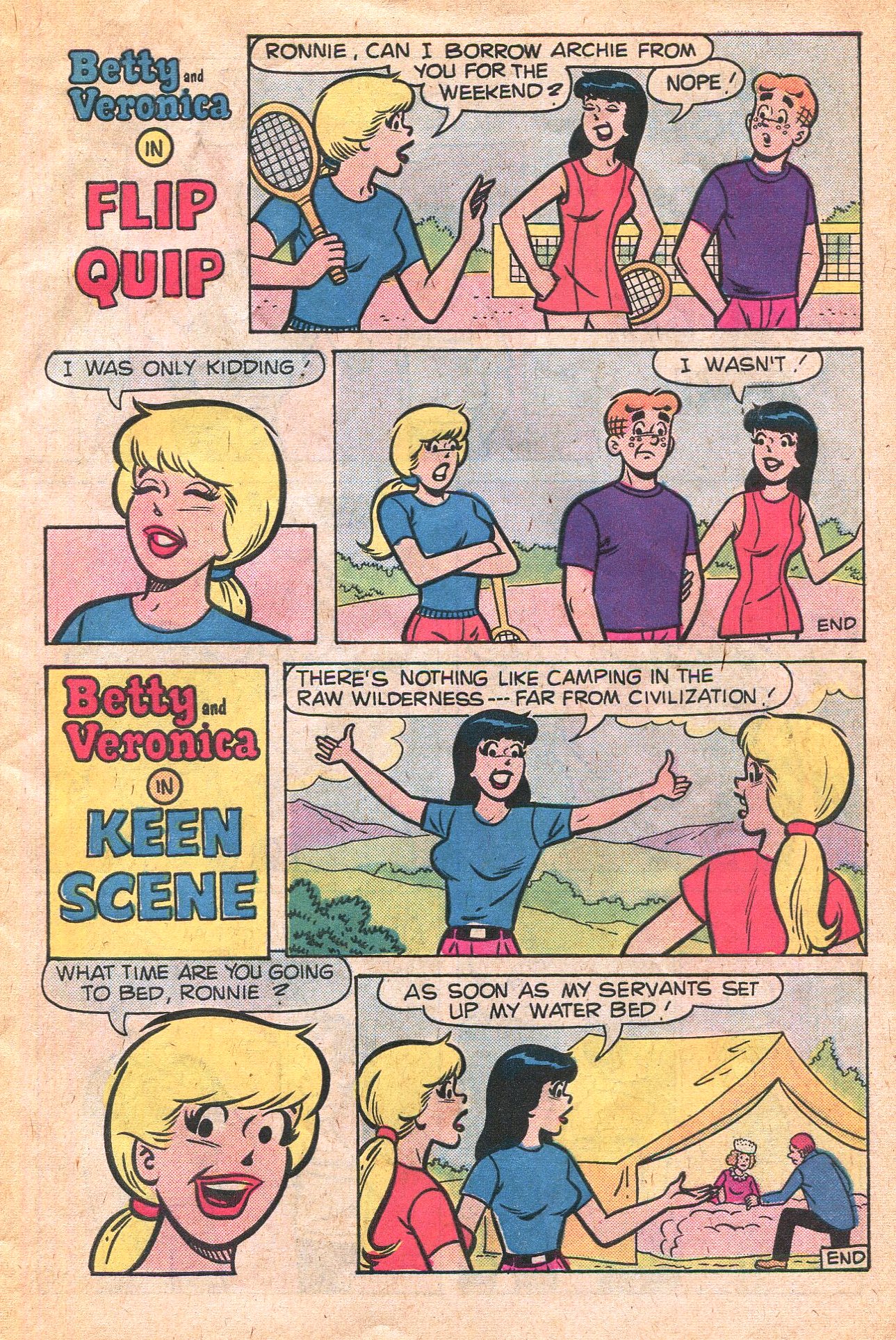 Read online Archie's Joke Book Magazine comic -  Issue #281 - 7