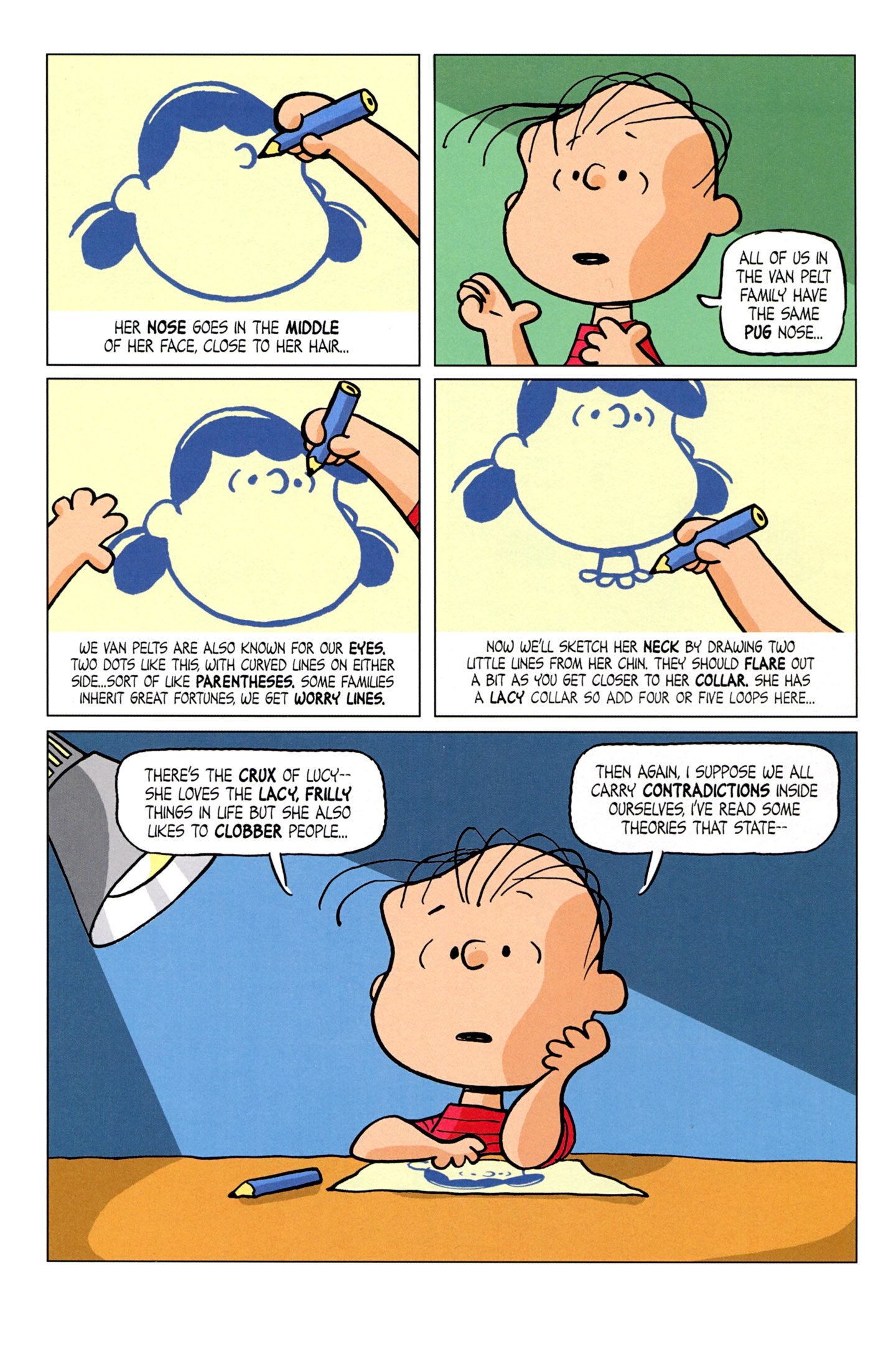Read online Peanuts (2011) comic -  Issue #3 - 20