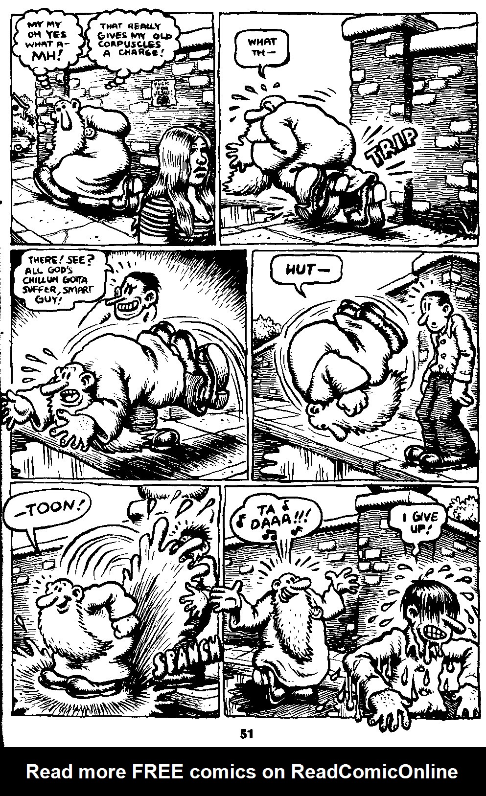 Read online Book of Mr. Natural comic -  Issue # TPB - 51