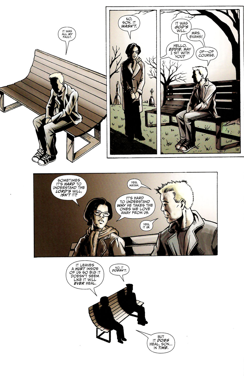 Read online ShadowHawk (2005) comic -  Issue #11 - 6