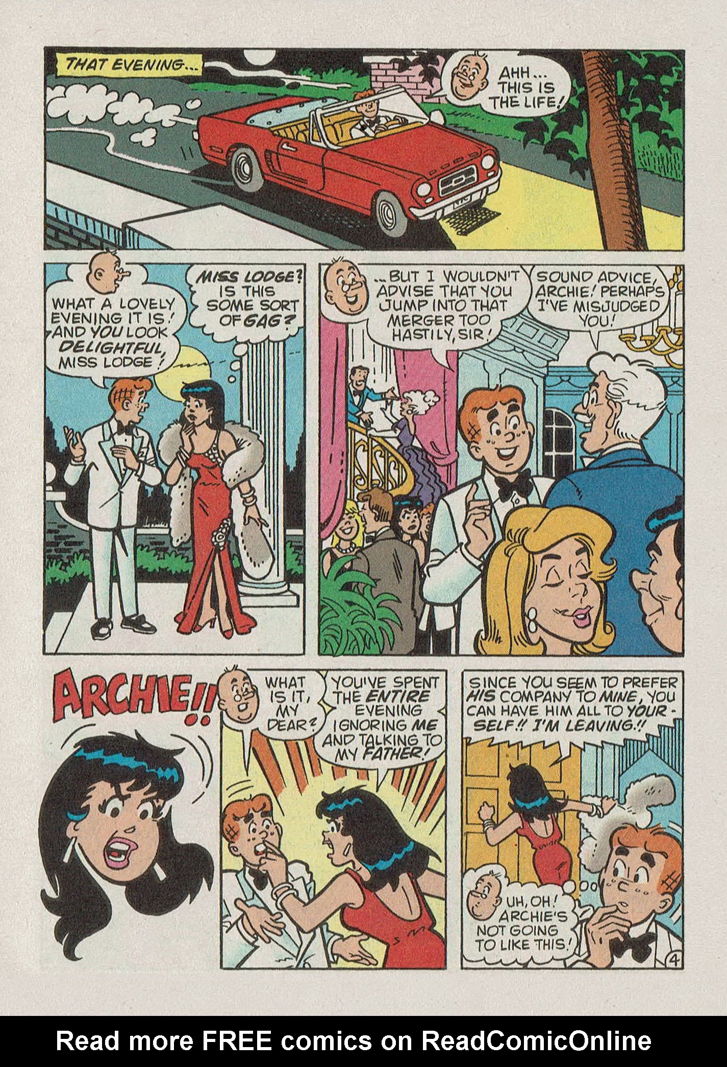 Read online Archie's Double Digest Magazine comic -  Issue #165 - 72