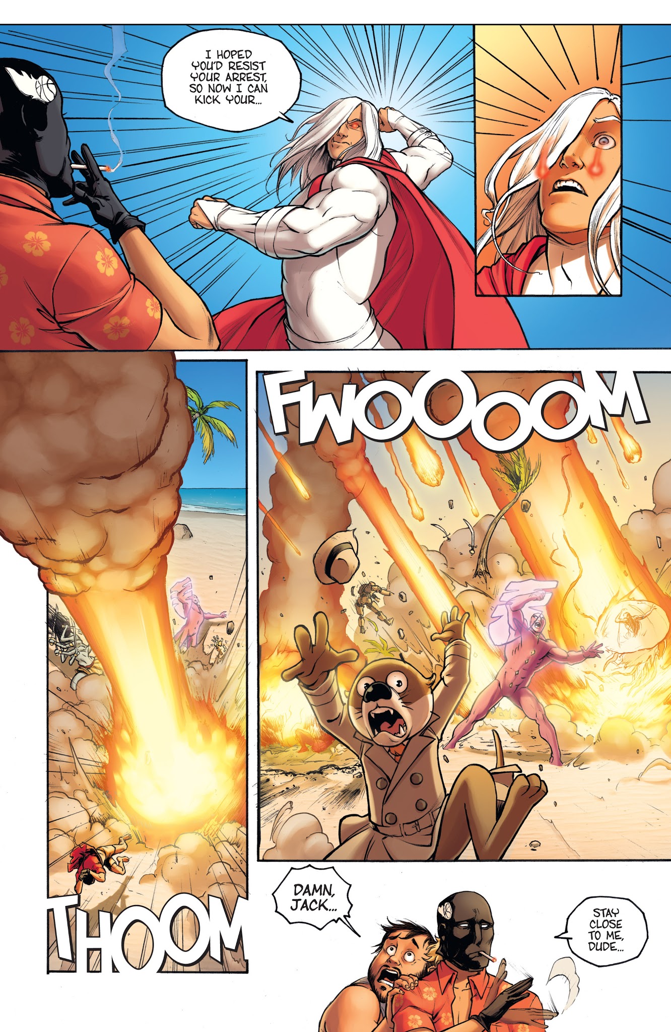 Read online Bad Ass comic -  Issue # TPB - 95