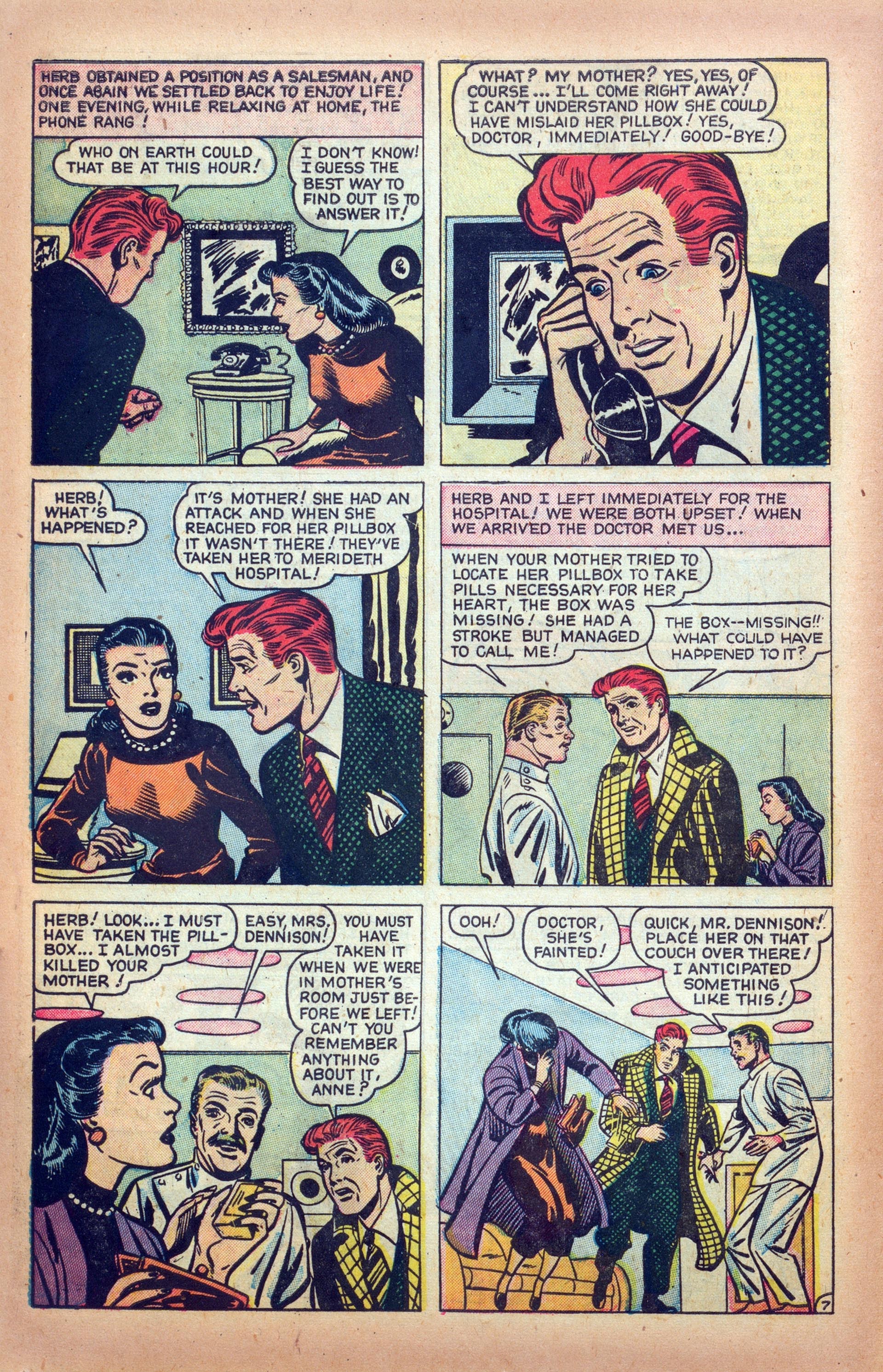 Read online Love Tales comic -  Issue #60 - 10