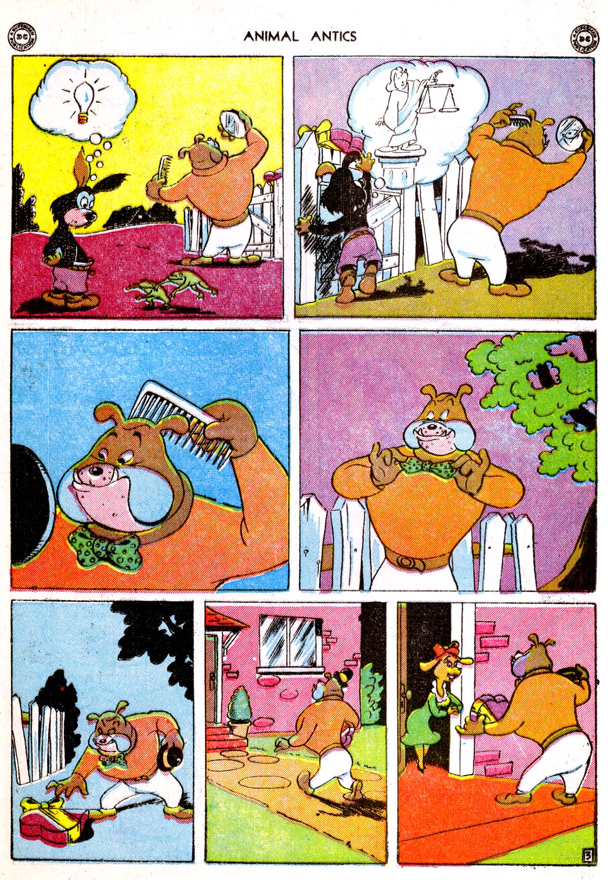 Read online Animal Antics comic -  Issue #1 - 34