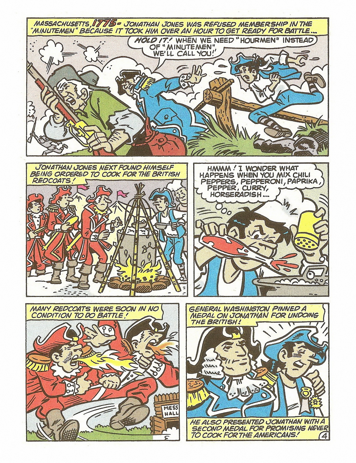 Read online Jughead's Double Digest Magazine comic -  Issue #73 - 71