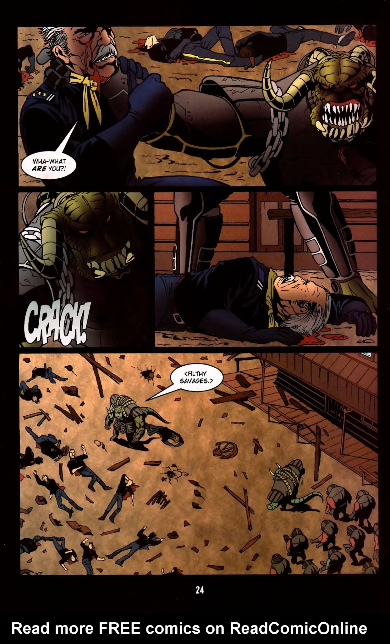 Read online Cowboys & Aliens comic -  Issue # TPB - 33
