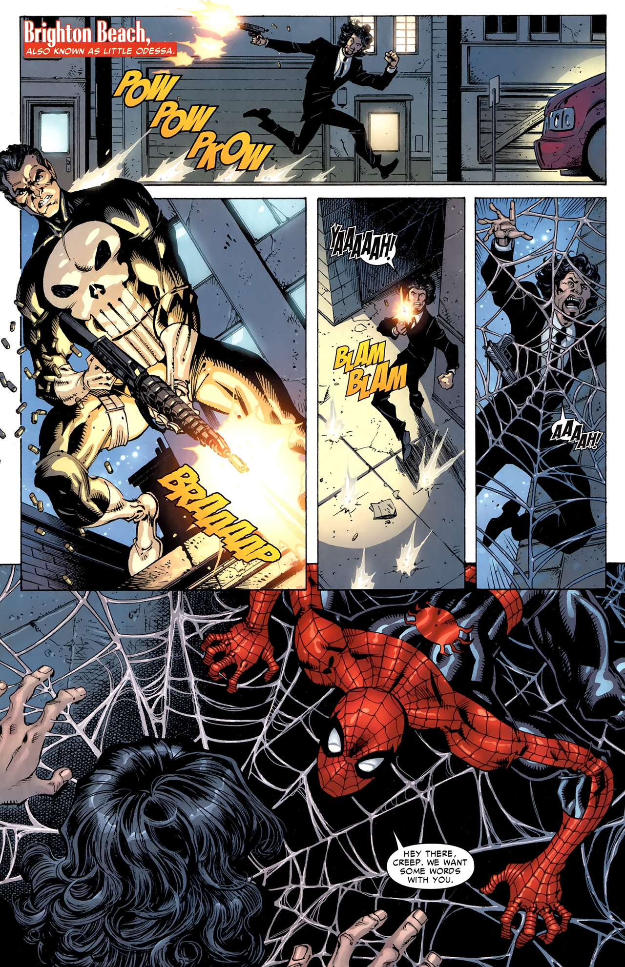 Read online The Spectacular Spider-Man (1976) comic -  Issue #1000 - 6