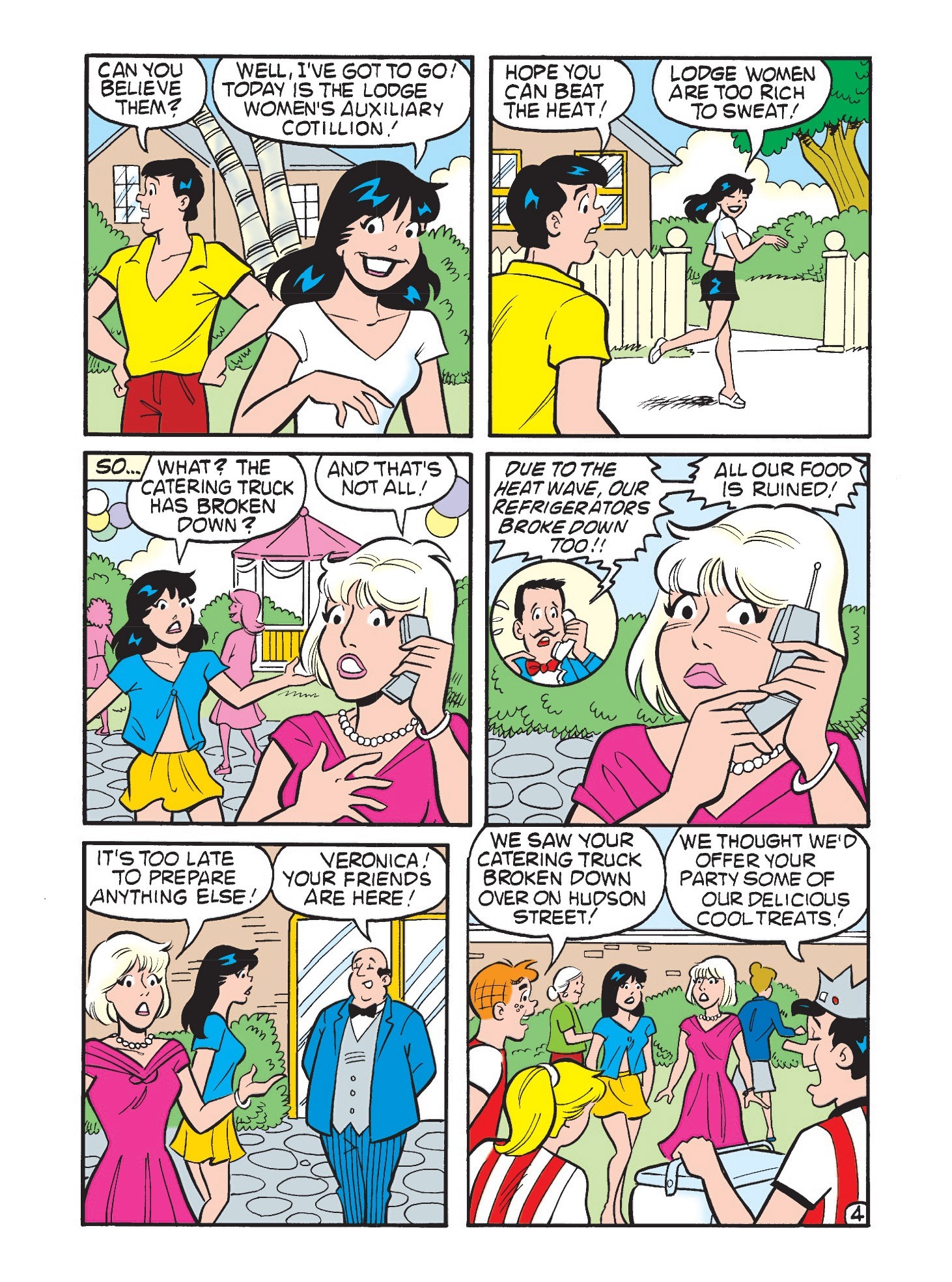 Read online Archie & Friends Double Digest comic -  Issue #18 - 27