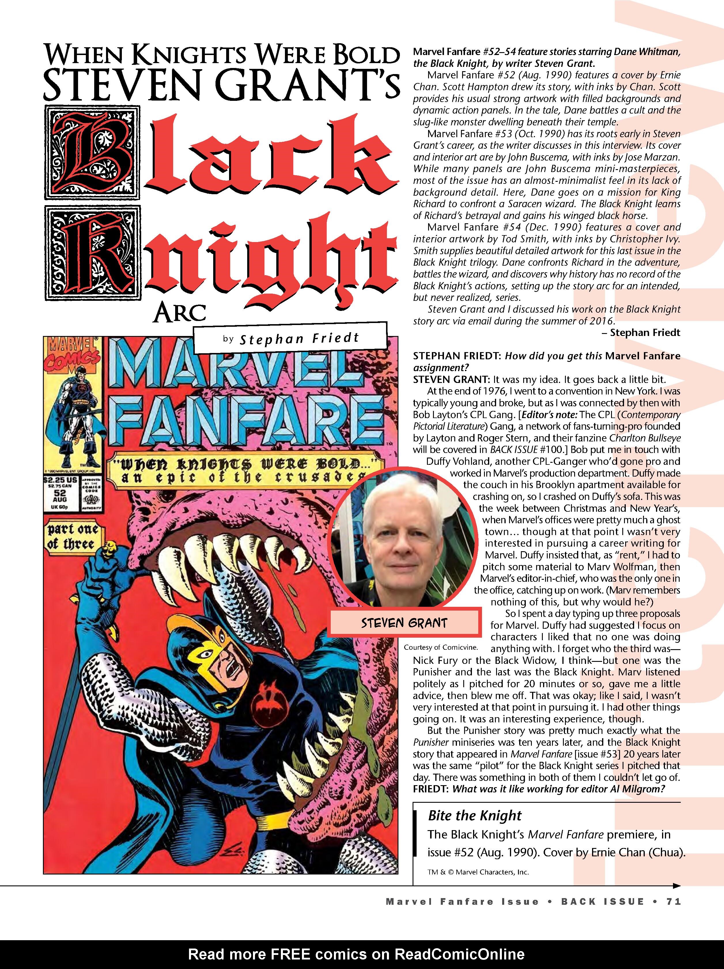 Read online Back Issue comic -  Issue #96 - 73