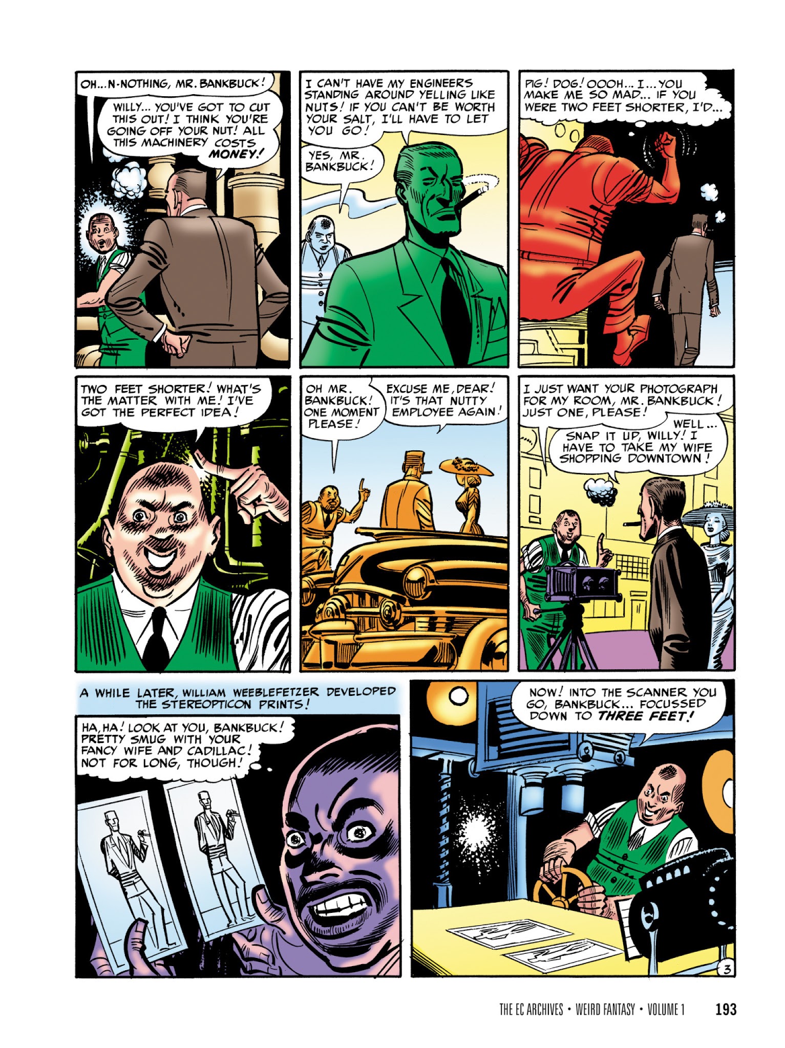 Read online The EC Archives: Weird Fantasy comic -  Issue # TPB 1 - 195