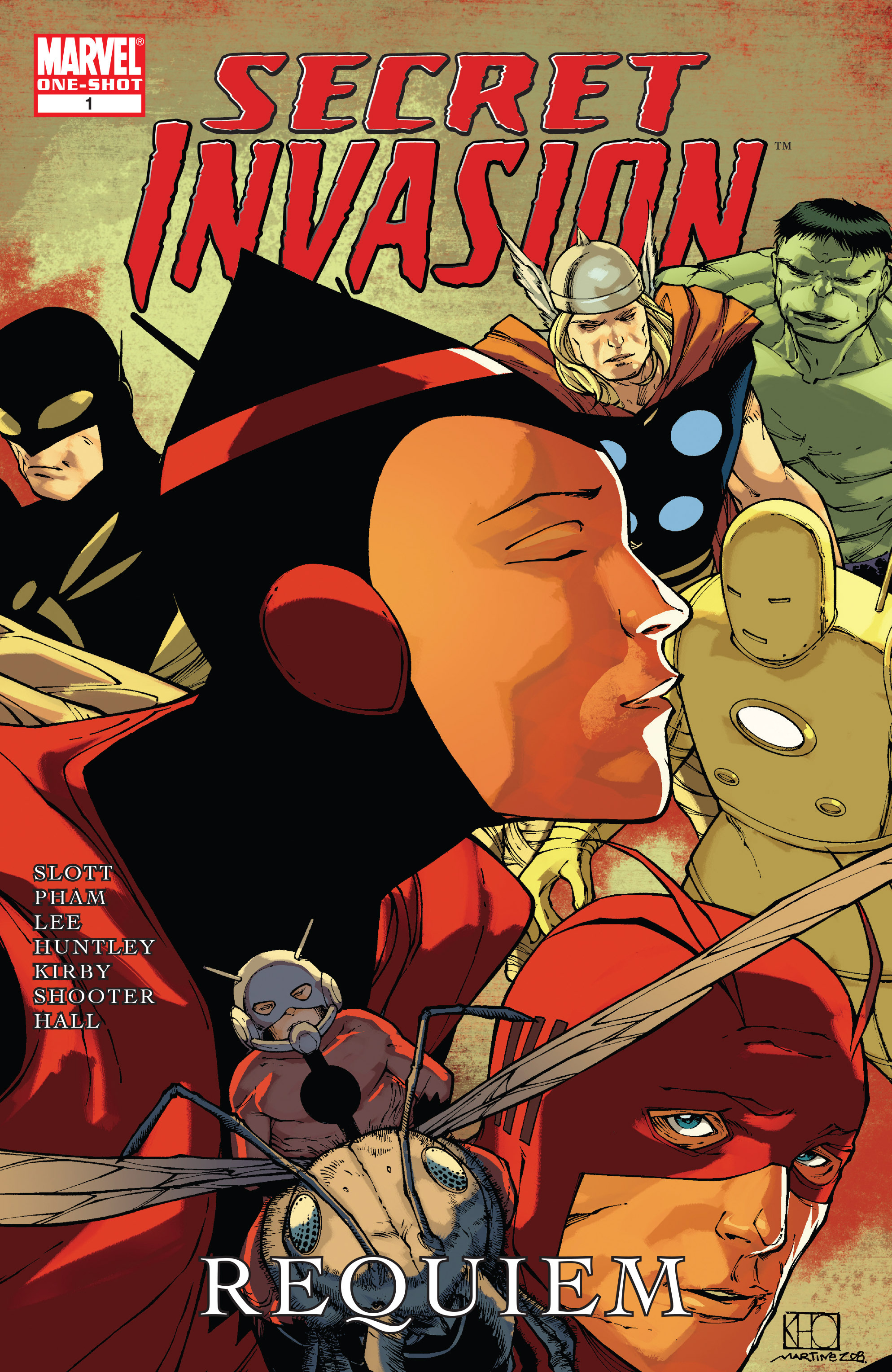 Read online Secret Invasion: Requiem comic -  Issue # Full - 1