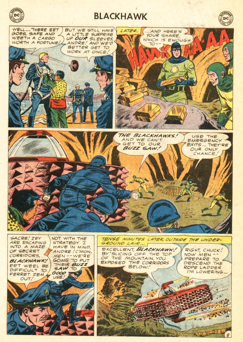 Read online Blackhawk (1957) comic -  Issue #162 - 30