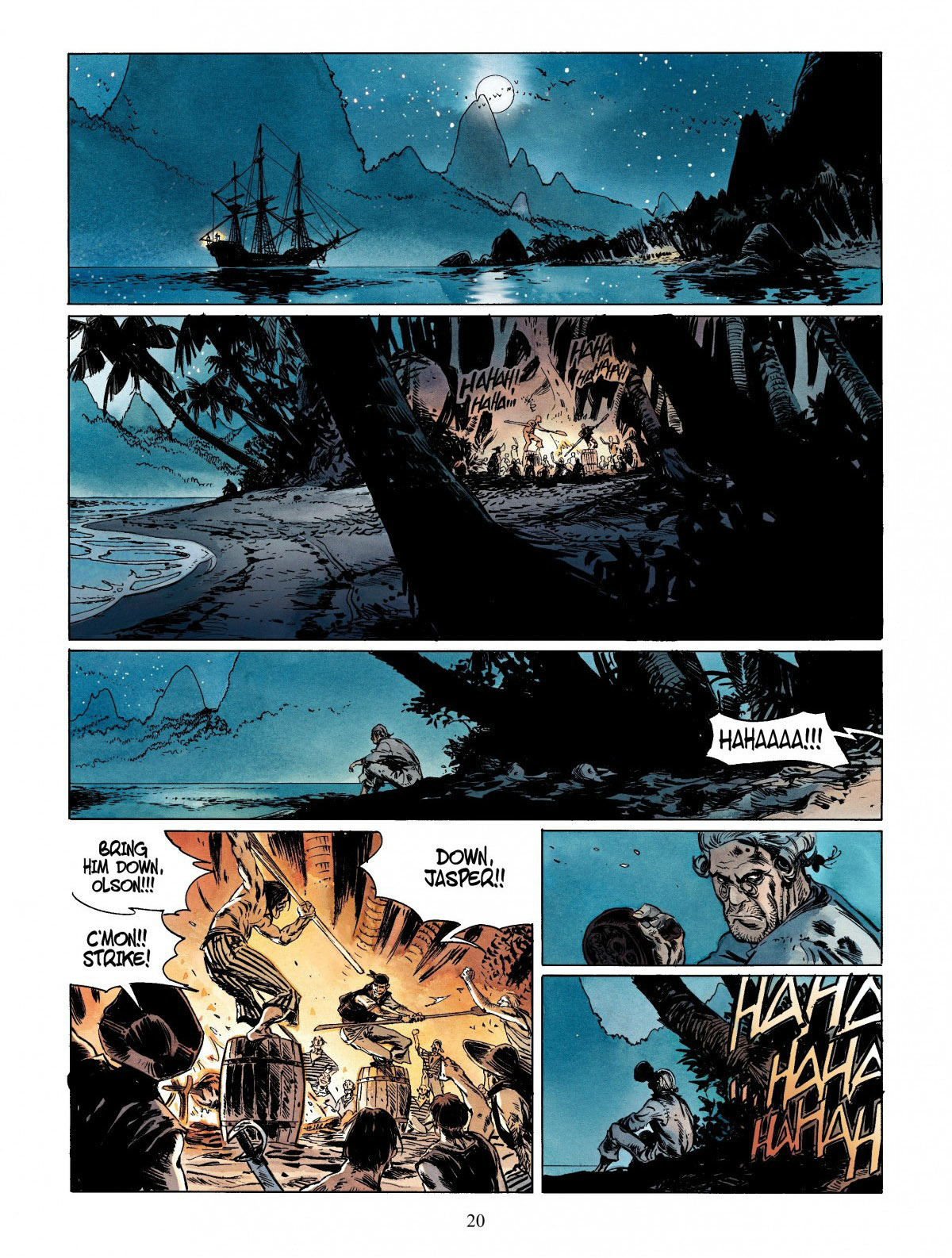 Read online Long John Silver comic -  Issue #3 - 19