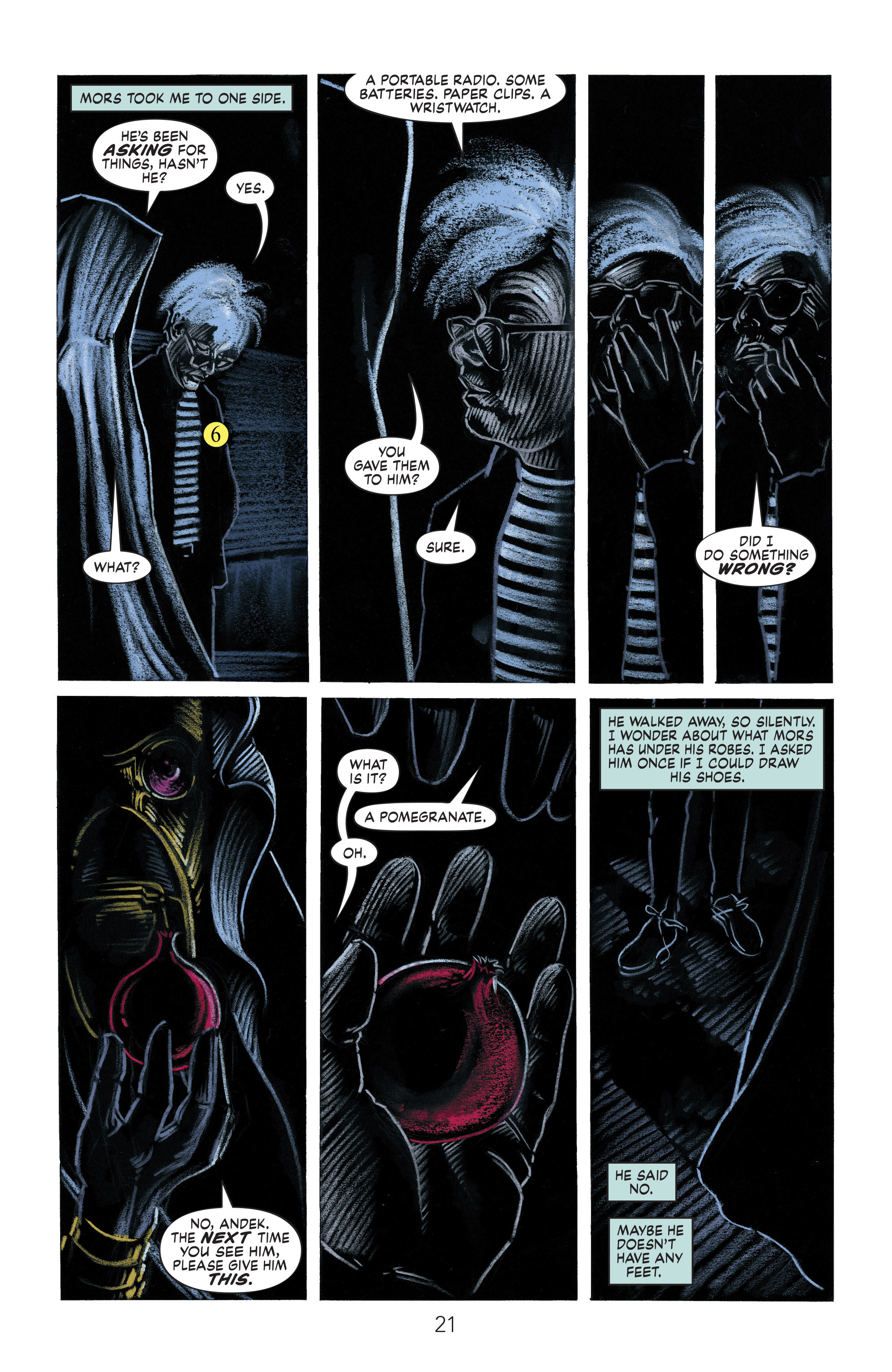 Read online Miracleman by Gaiman & Buckingham comic -  Issue #3 - 21