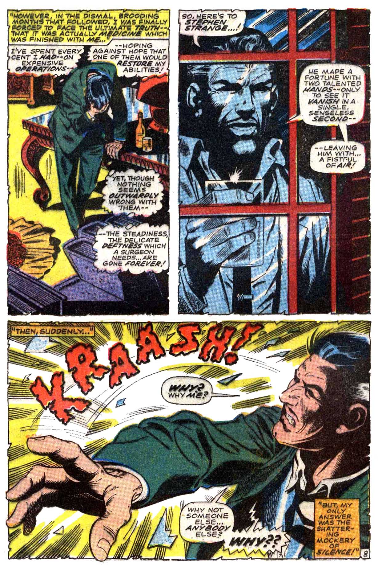Read online Doctor Strange (1968) comic -  Issue #169 - 9