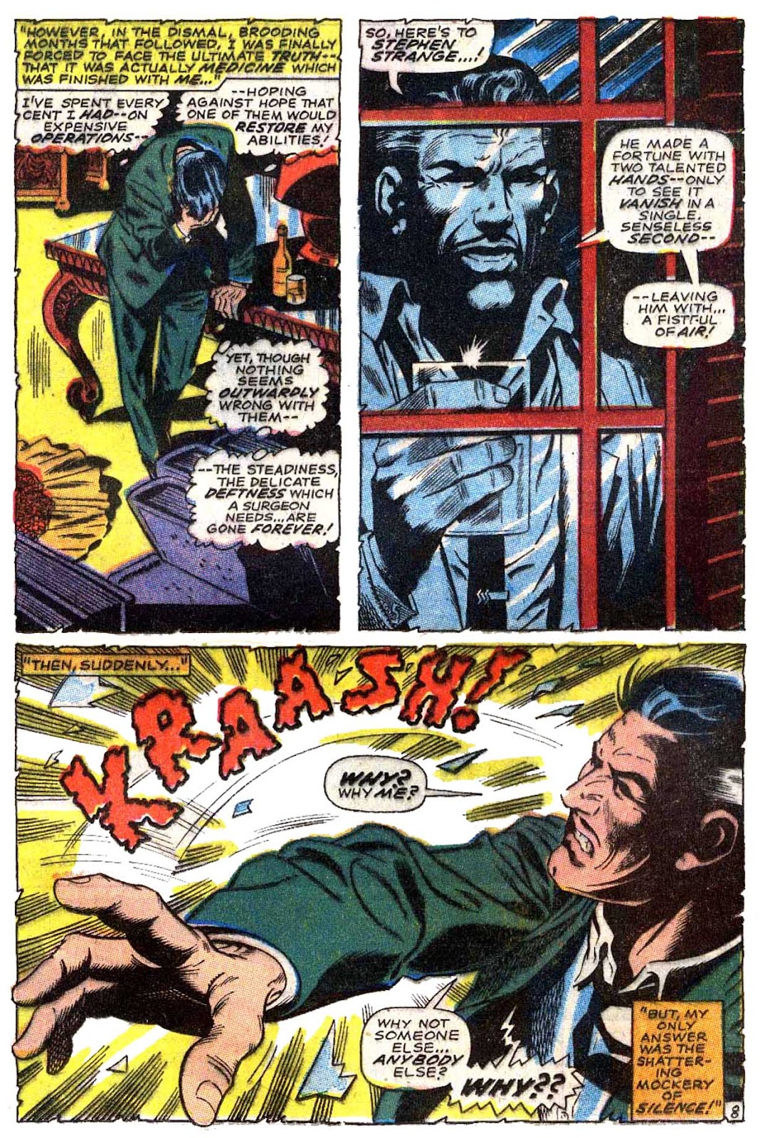Doctor Strange (1968) issue 169 - Page 9