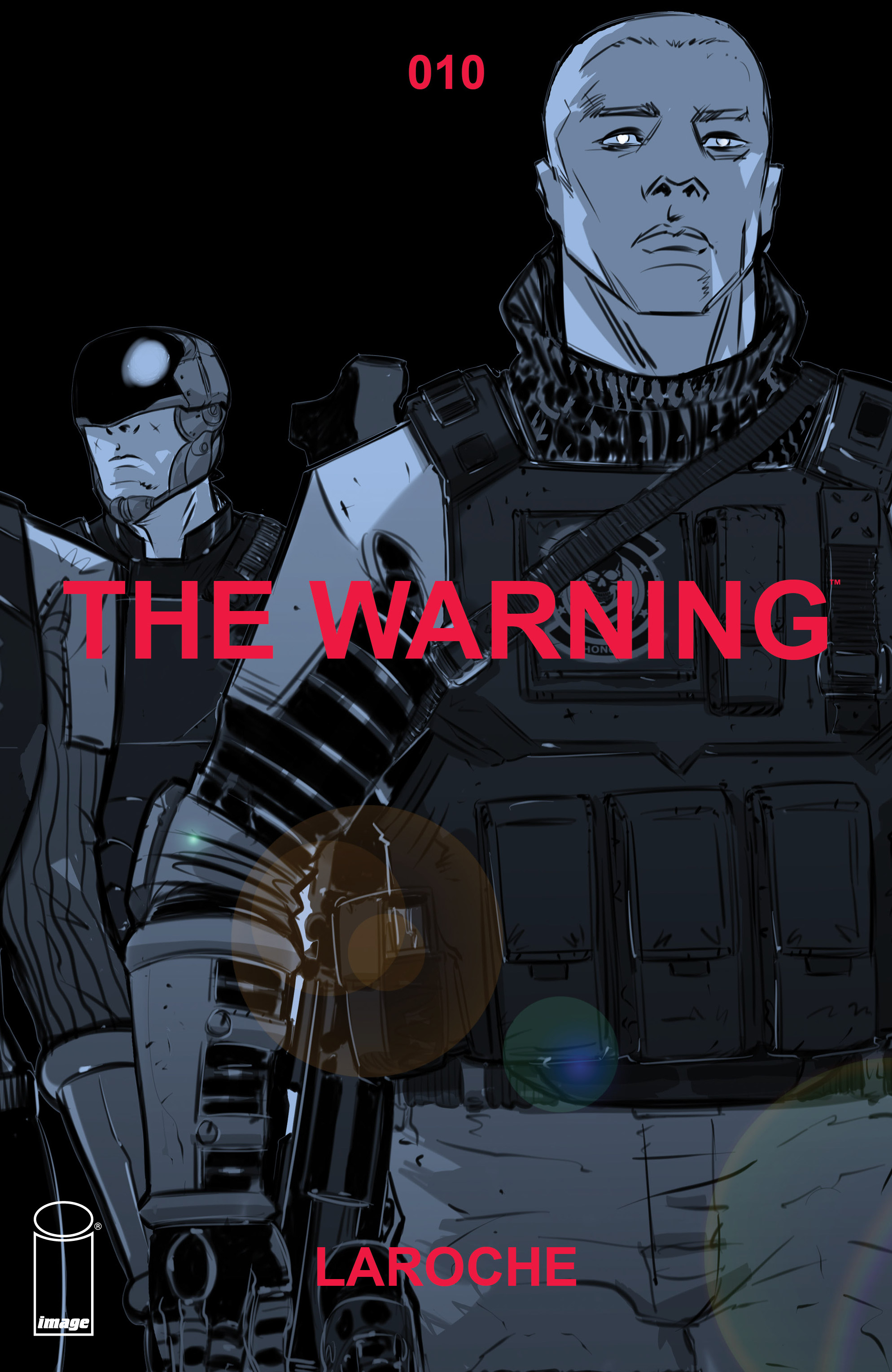 Read online The Warning comic -  Issue #10 - 1