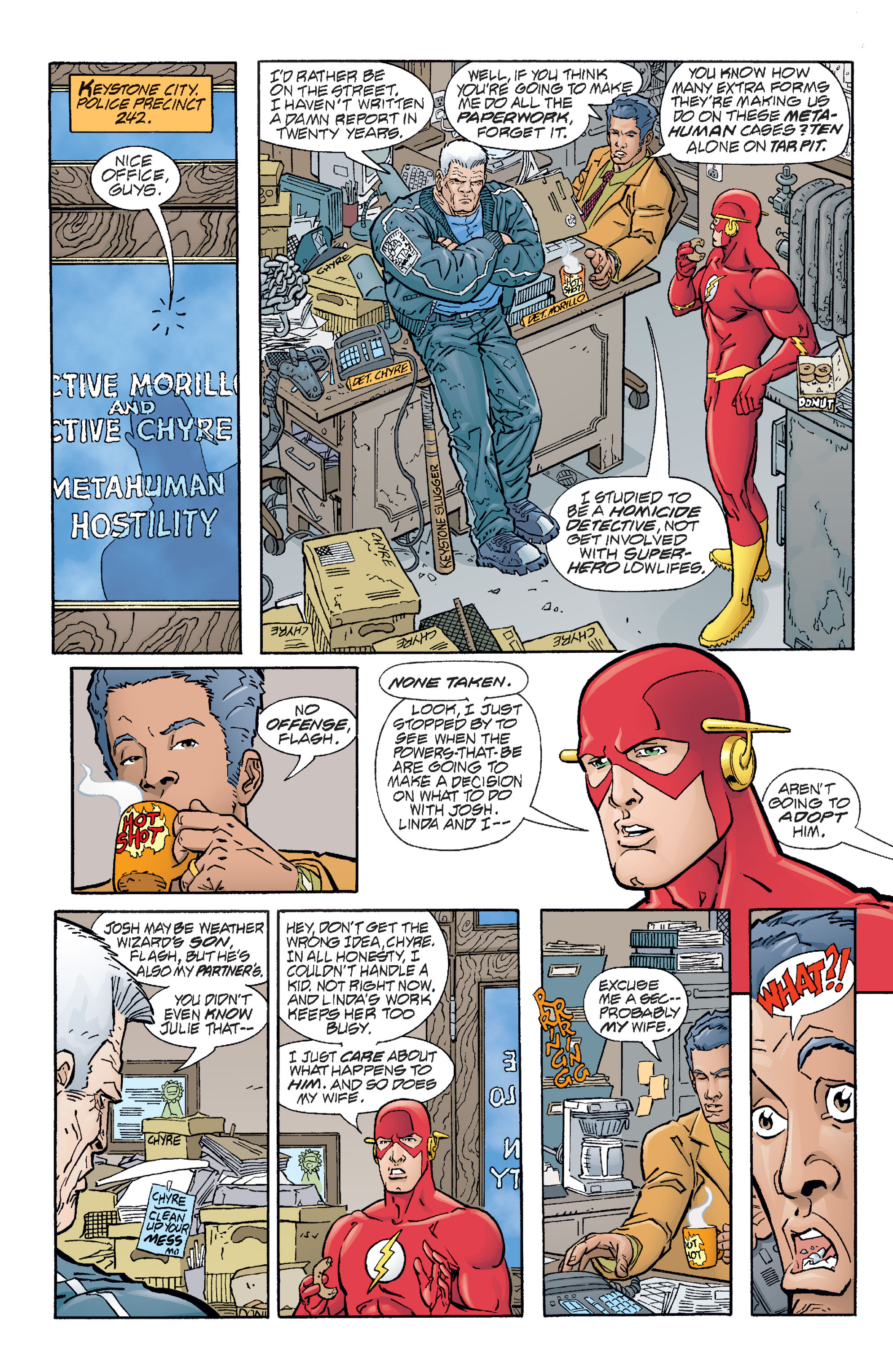 Read online The Flash By Geoff Johns Book Two comic -  Issue # Full - 84