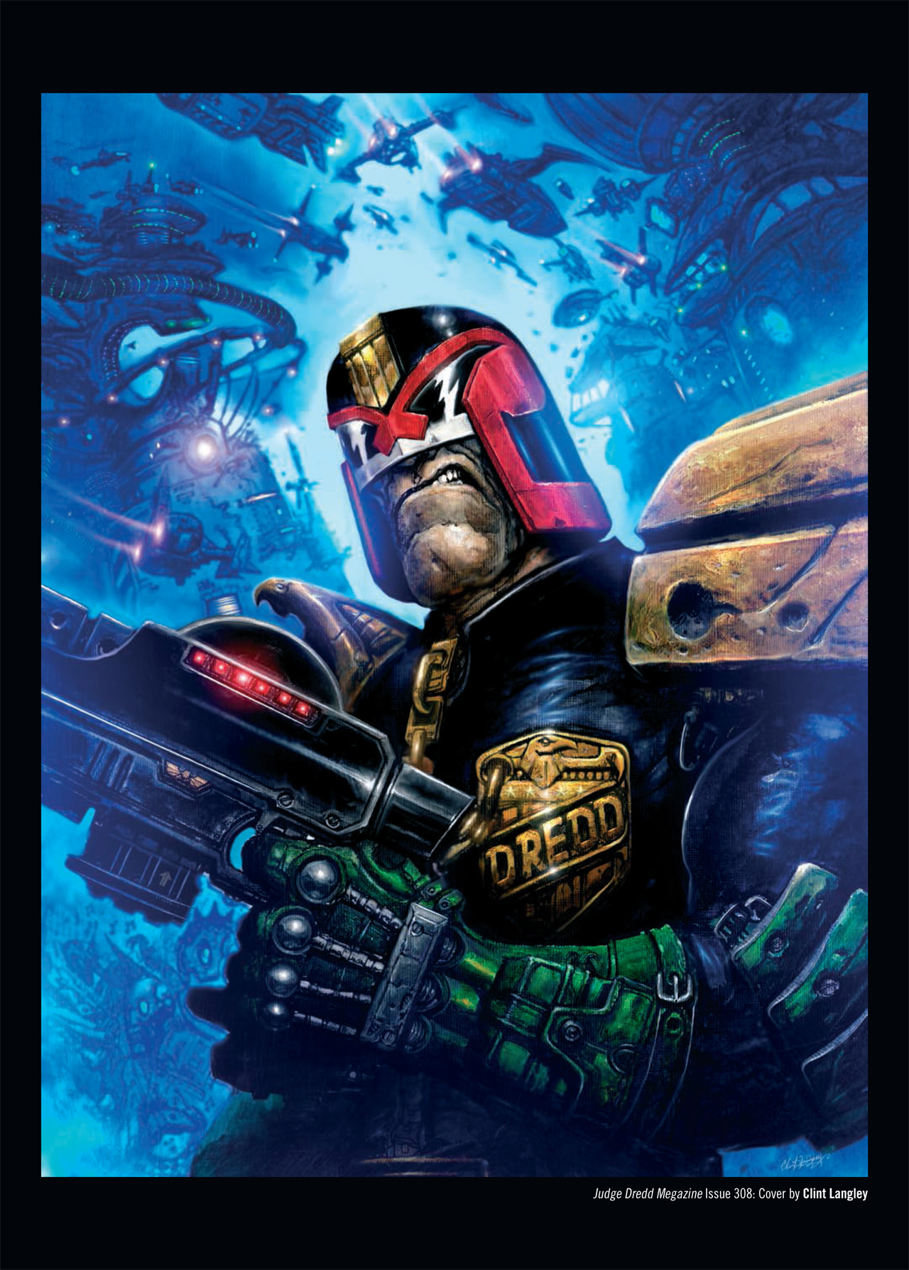 Read online Judge Dredd: Day of Chaos - The Fourth Faction comic -  Issue # TPB (Part 2) - 94