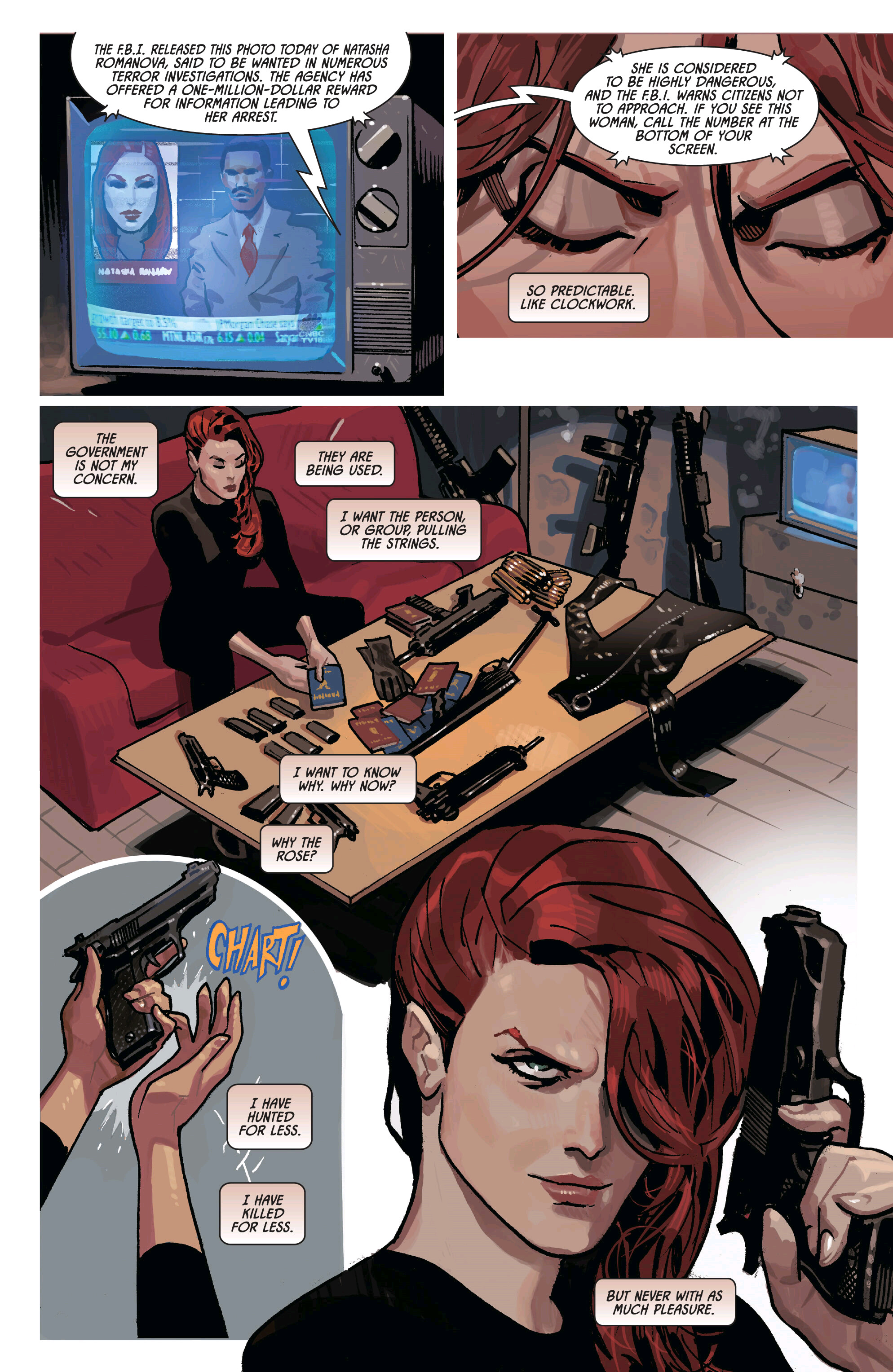 Read online Black Widow: Widowmaker comic -  Issue # TPB (Part 2) - 42
