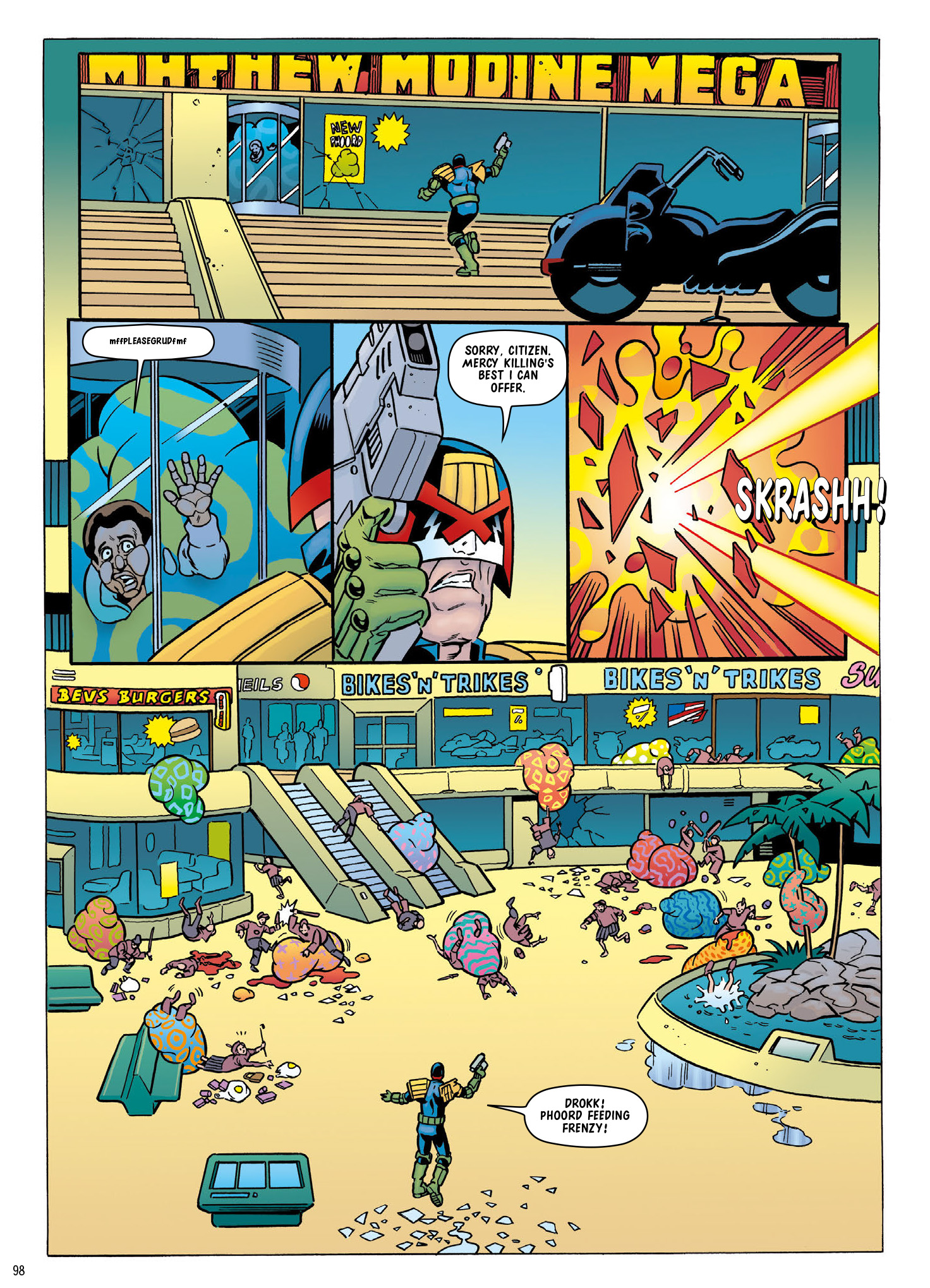 Read online Judge Dredd: The Complete Case Files comic -  Issue # TPB 32 (Part 2) - 1