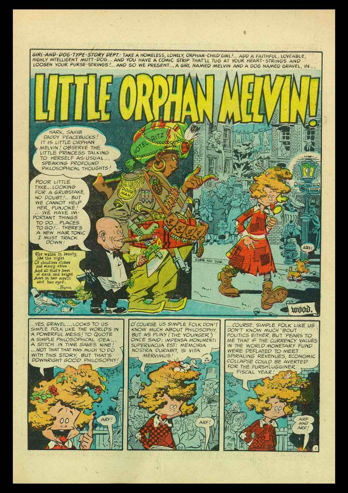 Read online MAD comic -  Issue #9 - 3