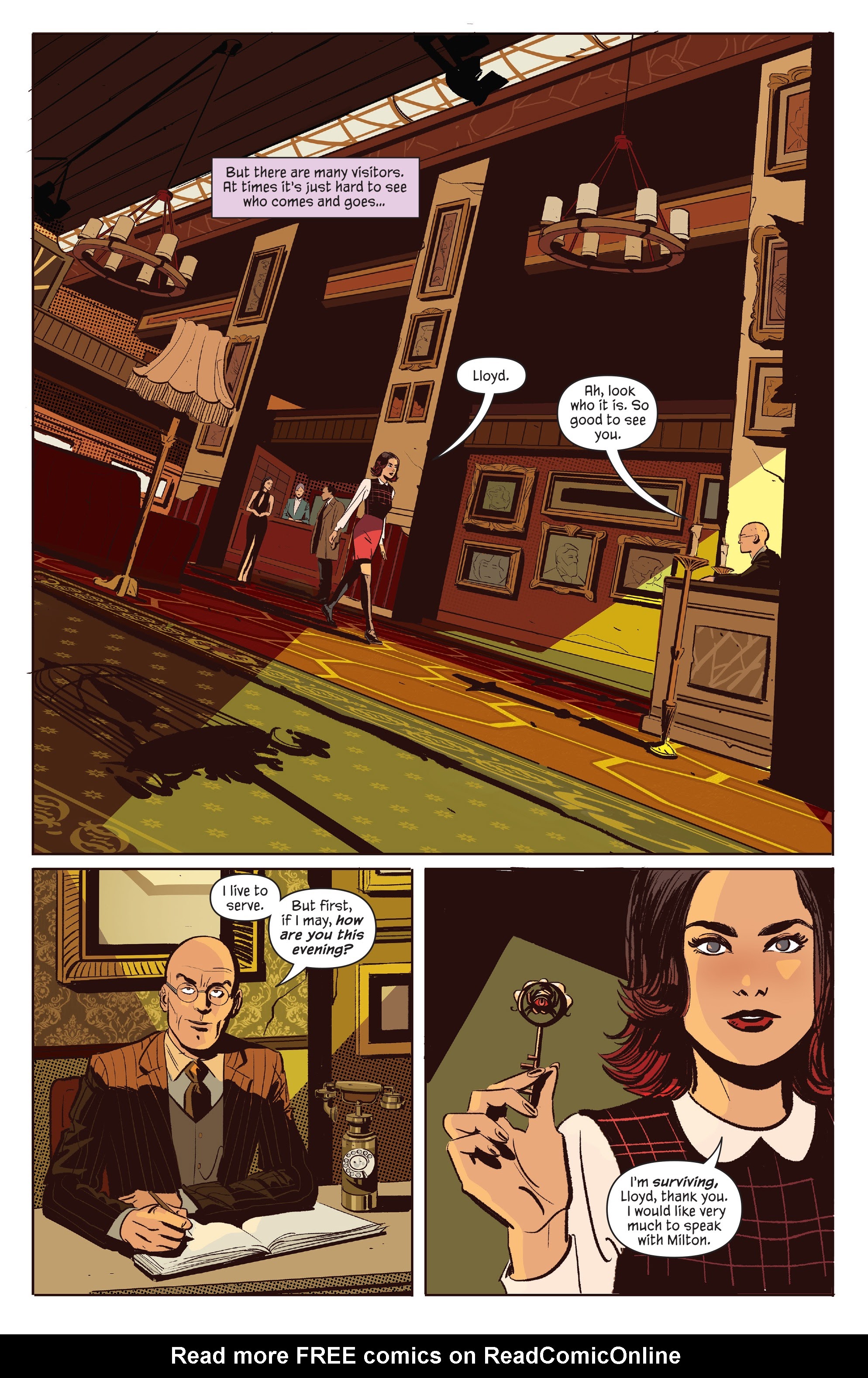 Read online An Unkindness of Ravens comic -  Issue #3 - 21