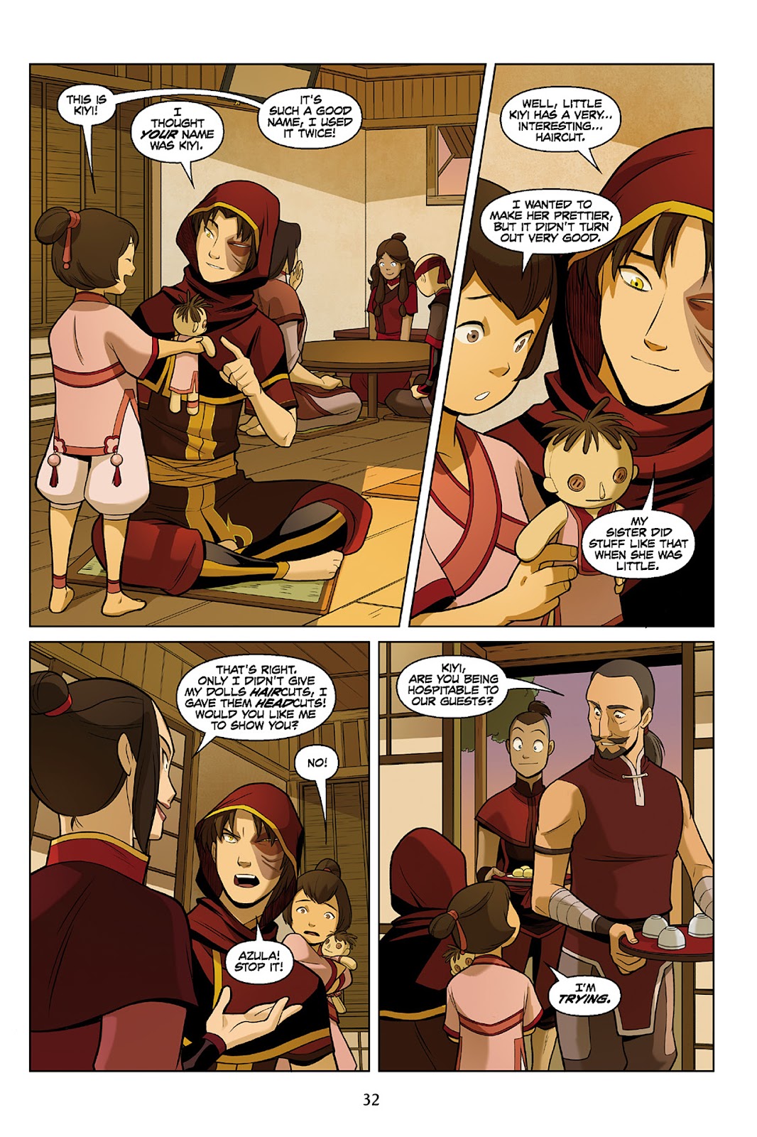 Nickelodeon Avatar: The Last Airbender - The Search issue Part 2 - Page 33