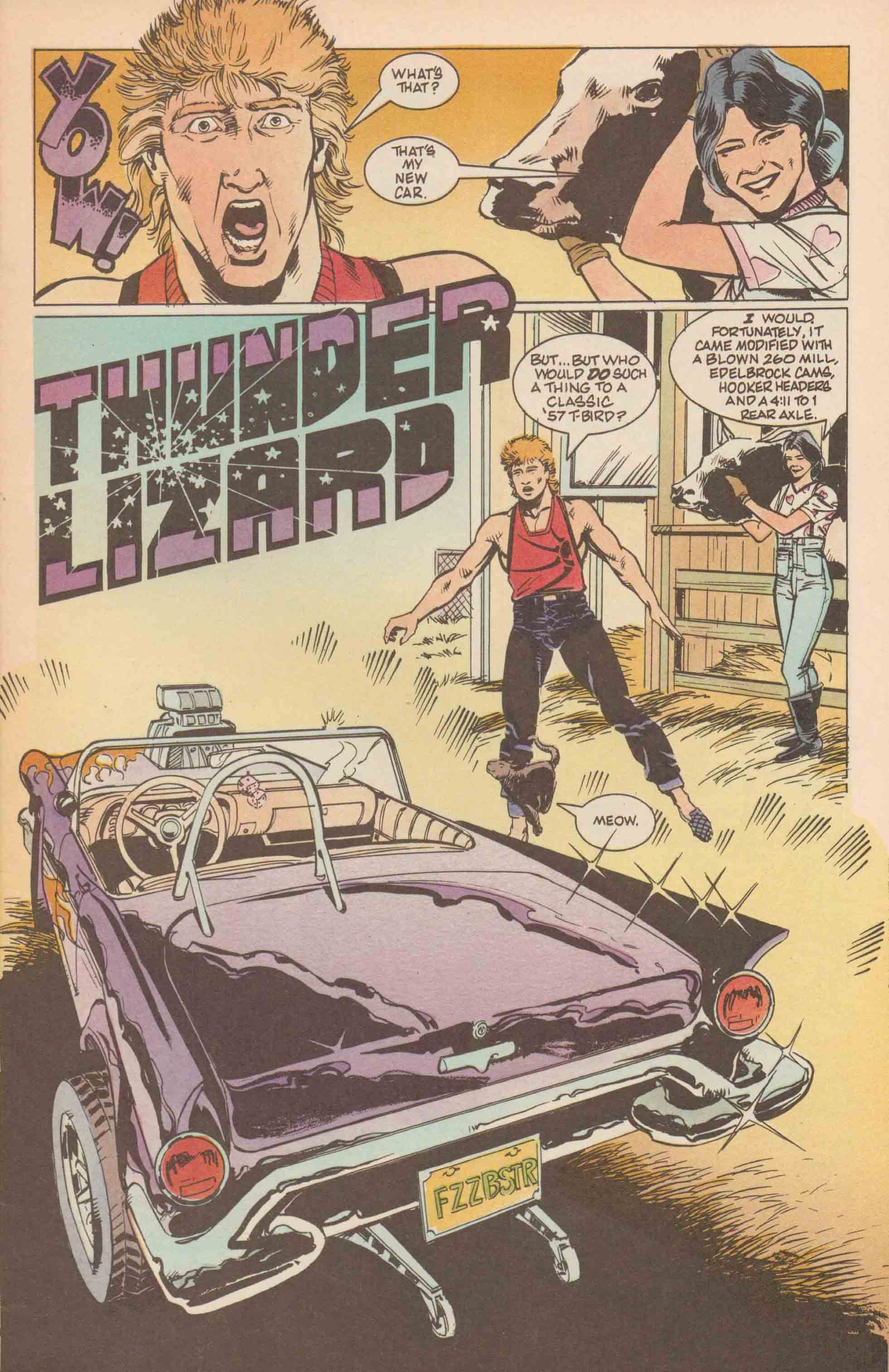 Read online The Badger comic -  Issue #55 - 5