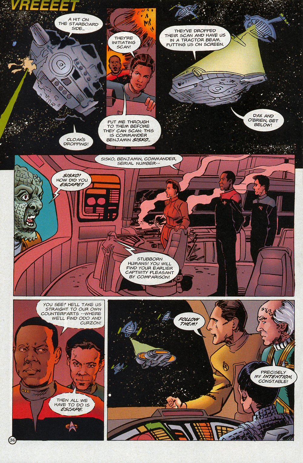 Read online Star Trek: Deep Space Nine (1993) comic -  Issue # _Annual 1 - 40