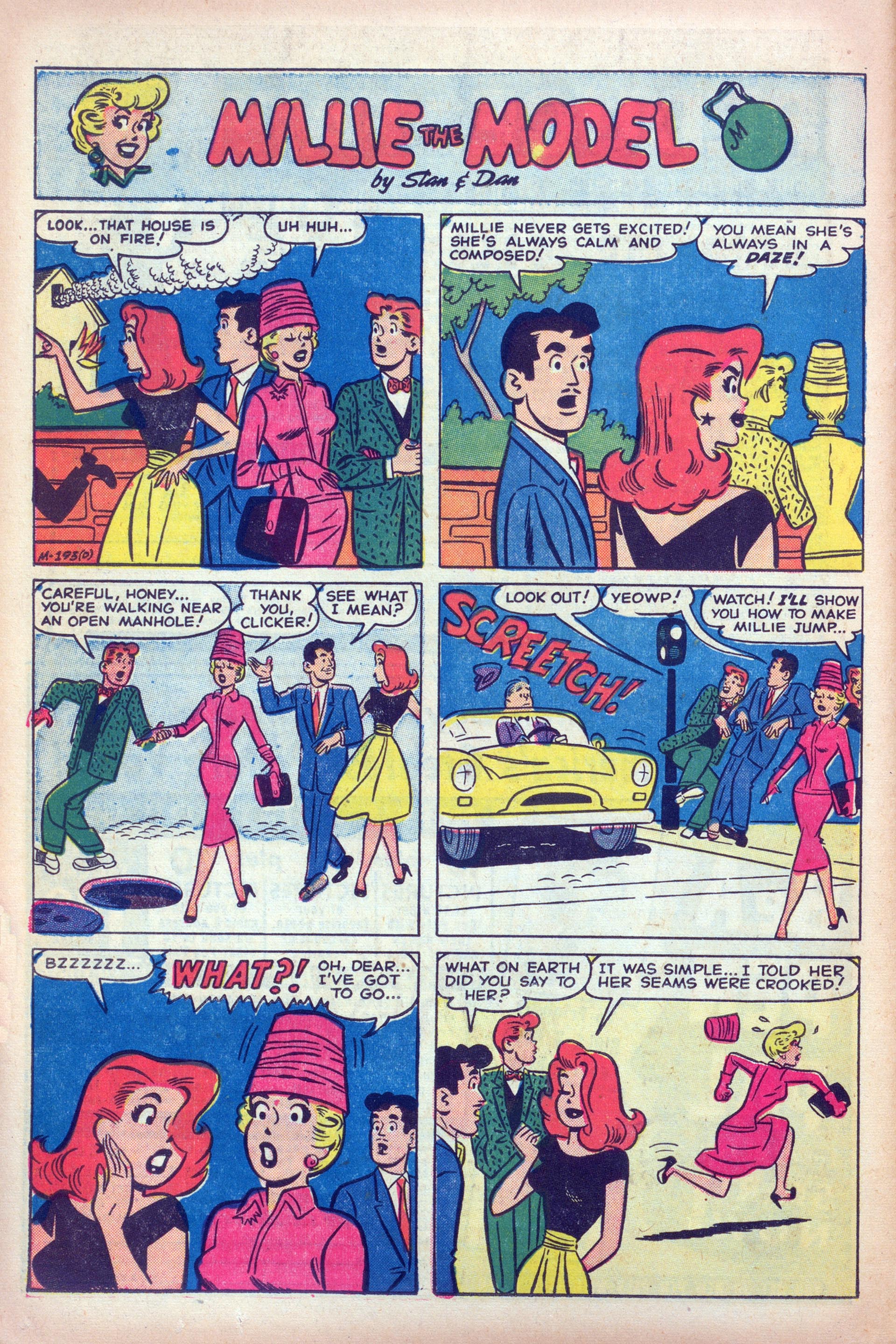 Read online Millie the Model comic -  Issue #80 - 26