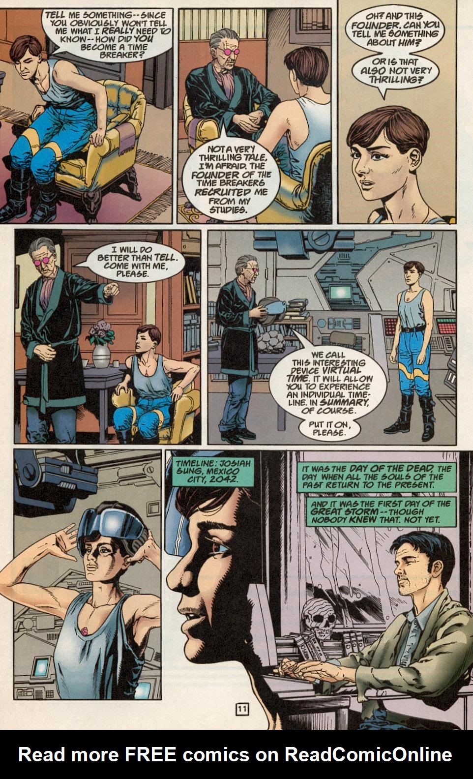 Read online Time Breakers comic -  Issue #2 - 12
