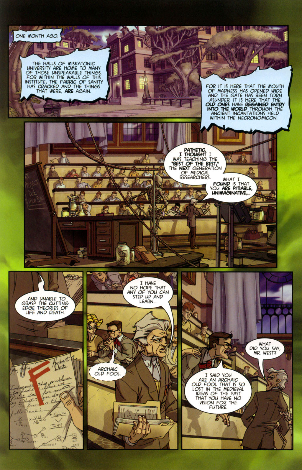 Read online Re-Animator comic -  Issue # Full - 4