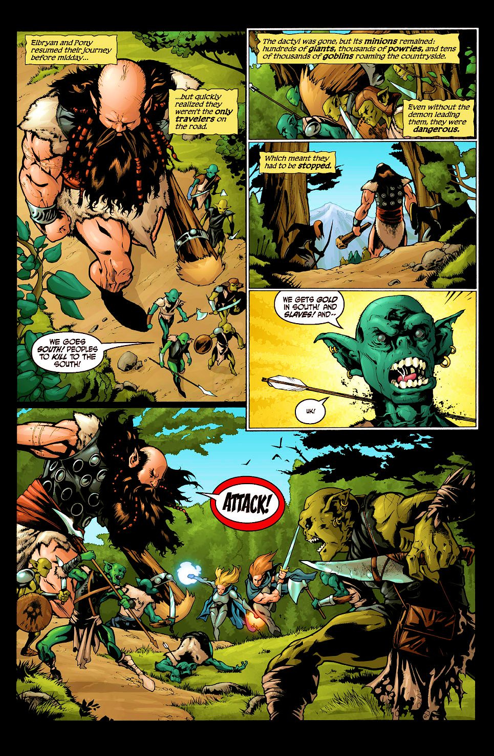 Read online DemonWars: The Demon Spirit comic -  Issue #1 - 7