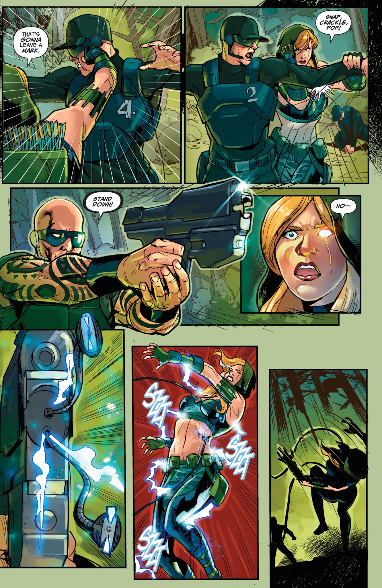 Read online Robyn Hood: The Hunt comic -  Issue #1 - 6