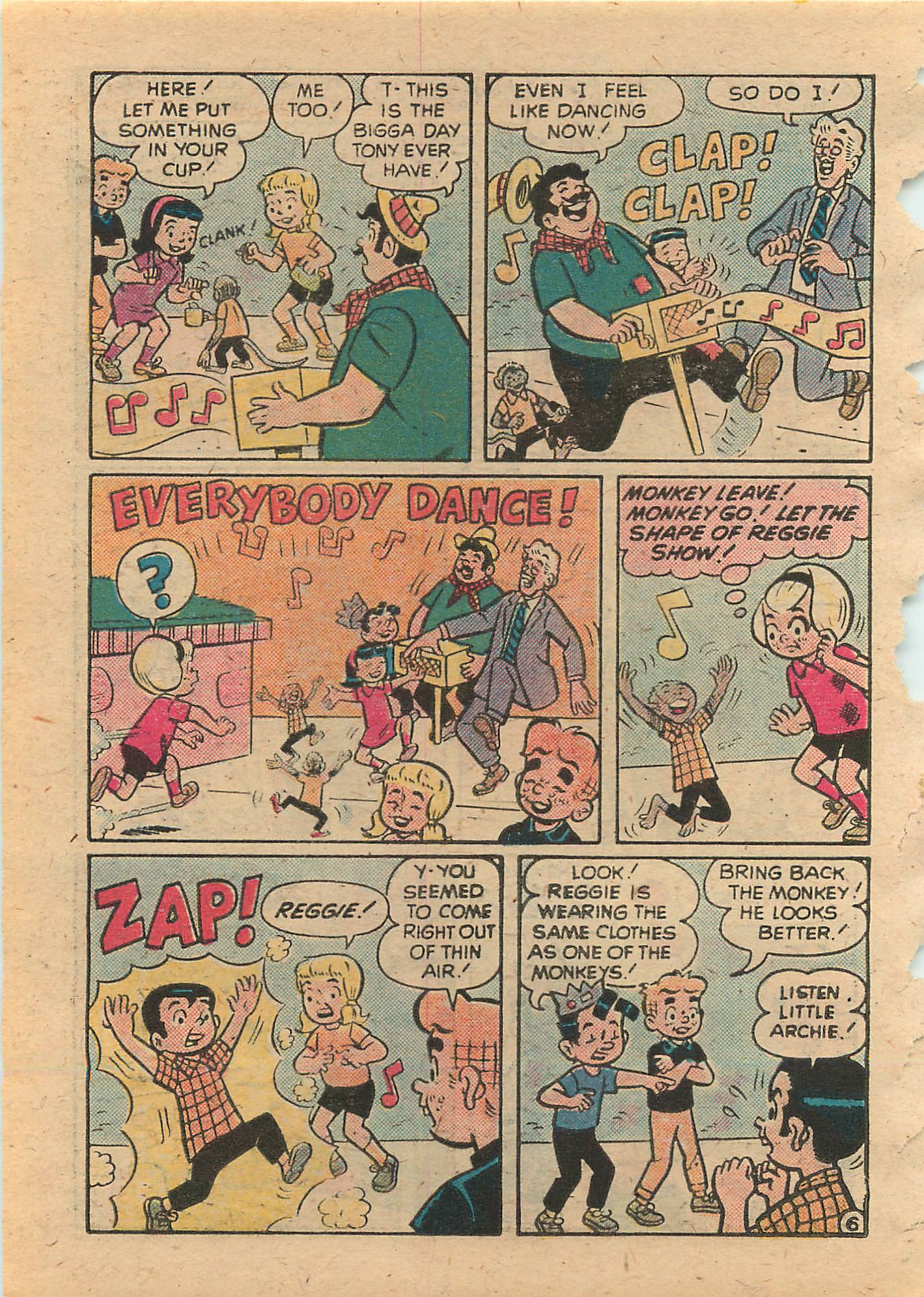 Read online Little Archie Comics Digest Magazine comic -  Issue #6 - 109