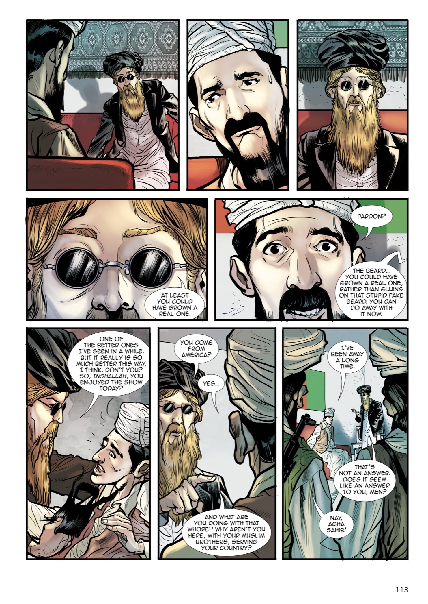 Read online The Kite Runner comic -  Issue # TPB - 114