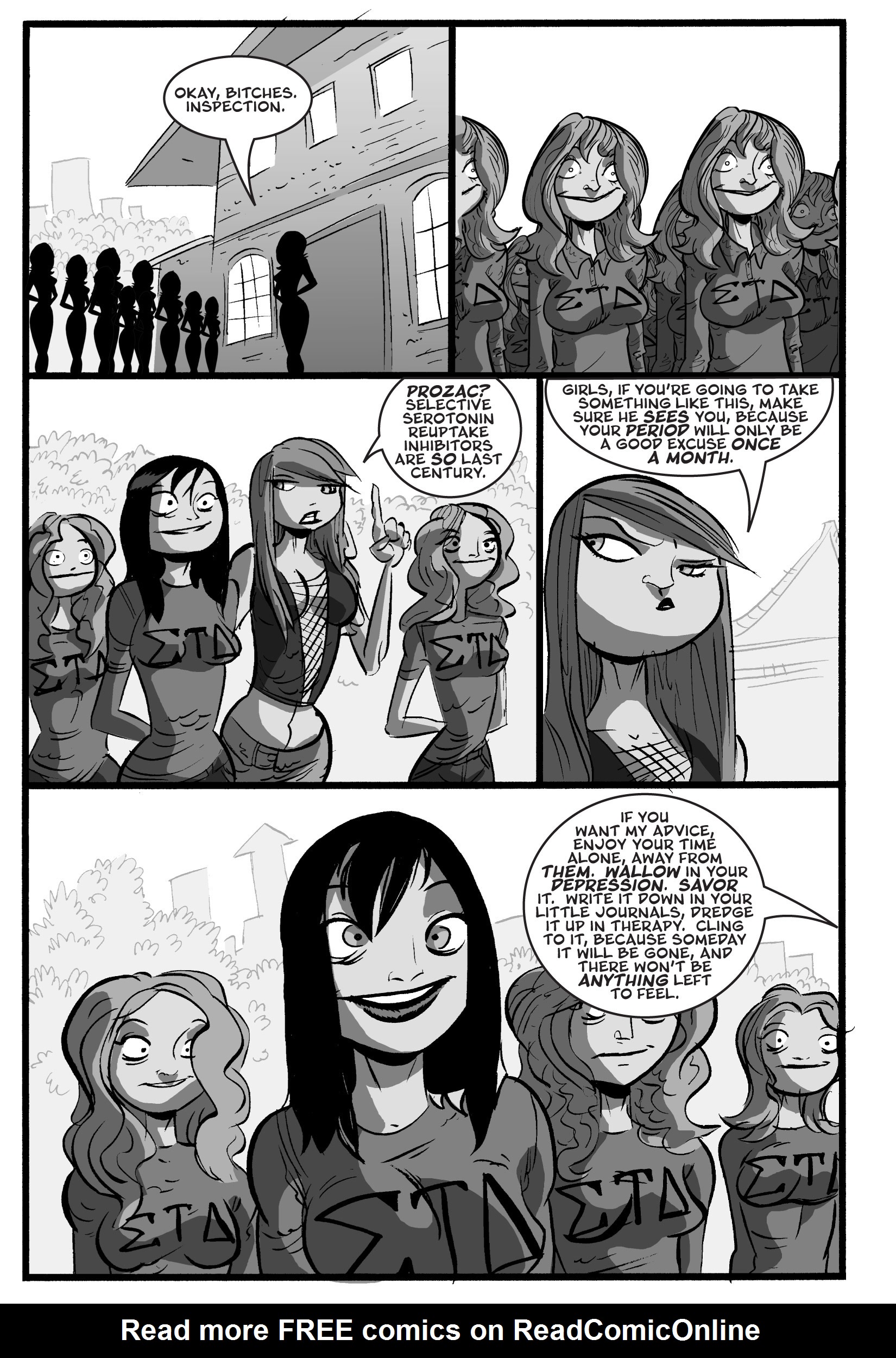 Read online Hazed comic -  Issue # TPB (Part 1) - 99